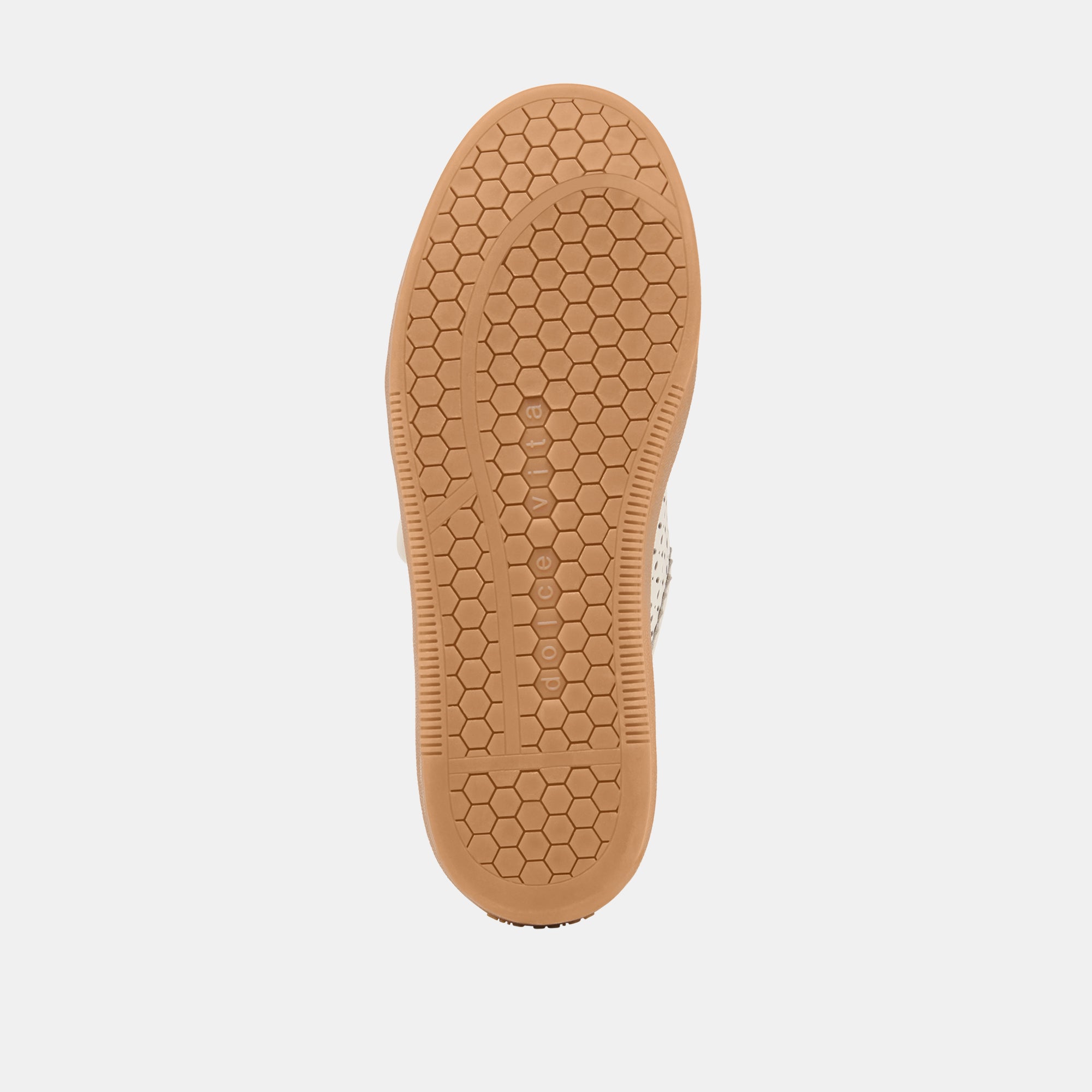 NANET SNEAKERS WHITE PERFORATED LEATHER - view 11