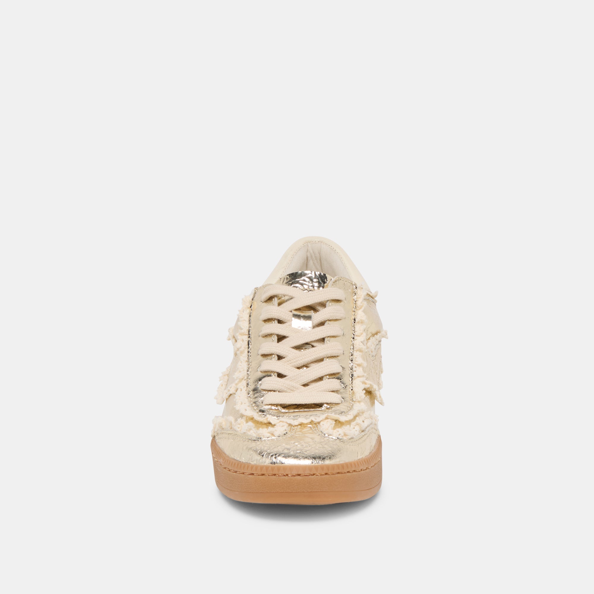 NOTICE LACE SNEAKERS PLATINUM DISTRESSED LEATHER - view 7