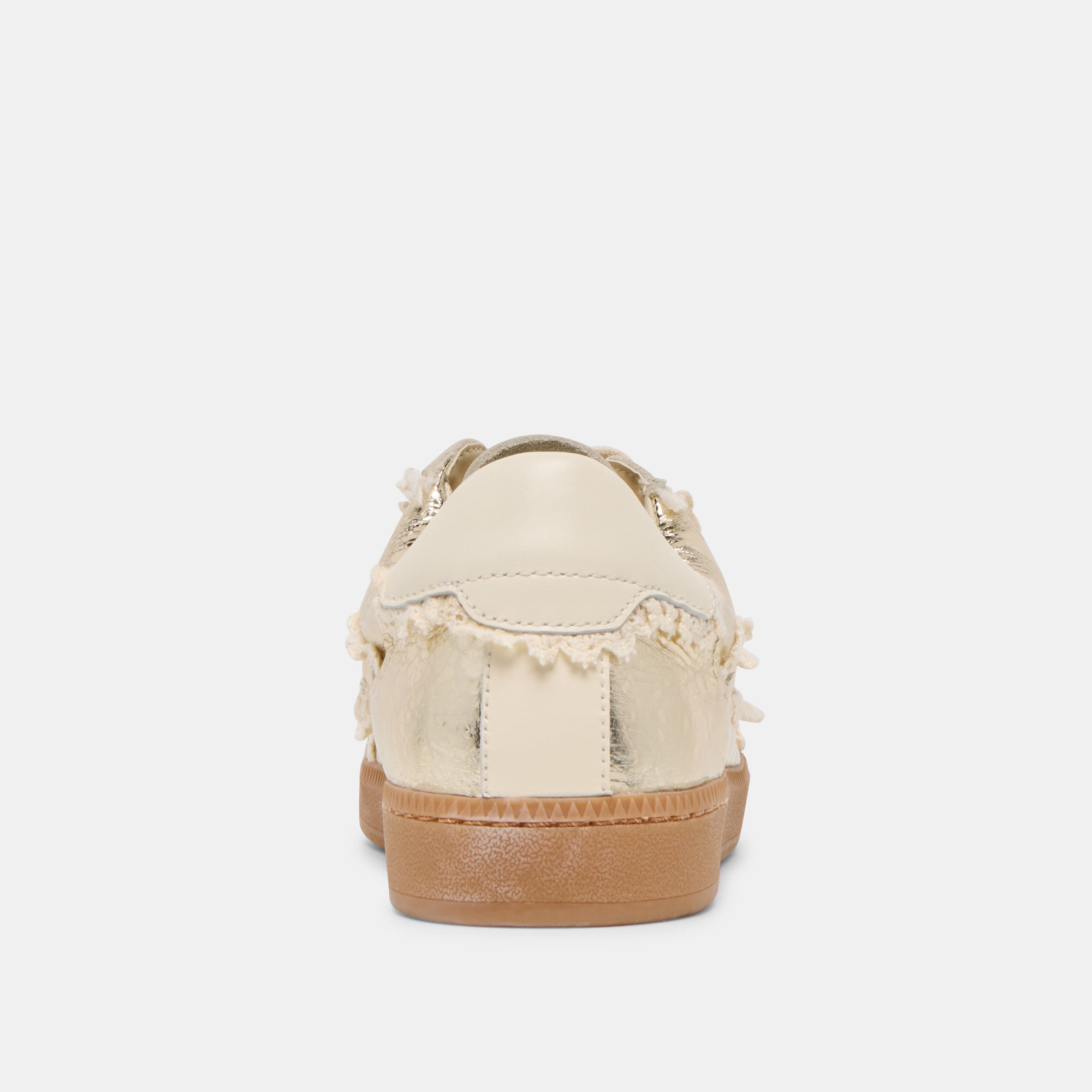NOTICE LACE SNEAKERS PLATINUM DISTRESSED LEATHER - view 8