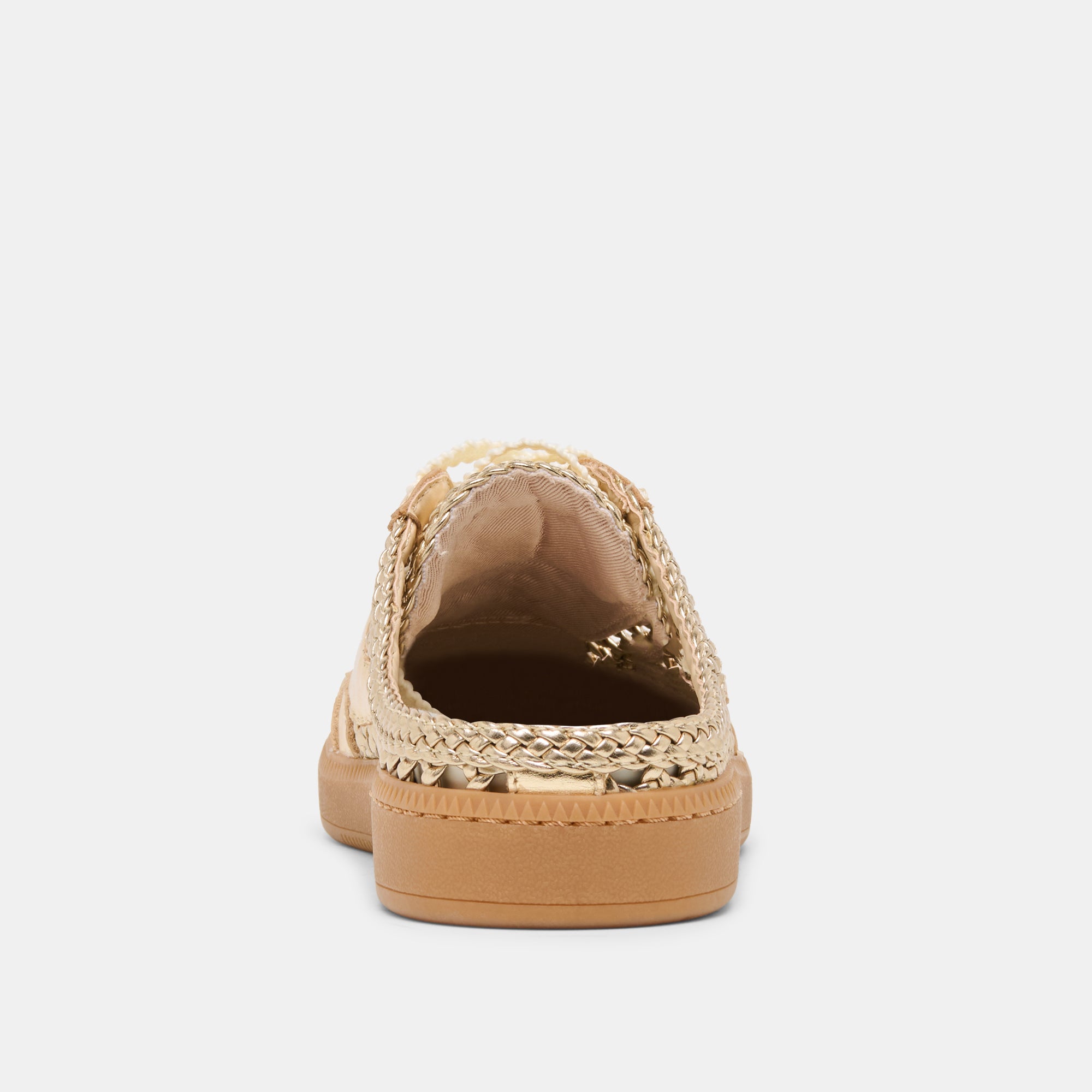 NOTICE SLIDE WOVEN SNEAKERS GOLD WOVEN STELLA - view 9