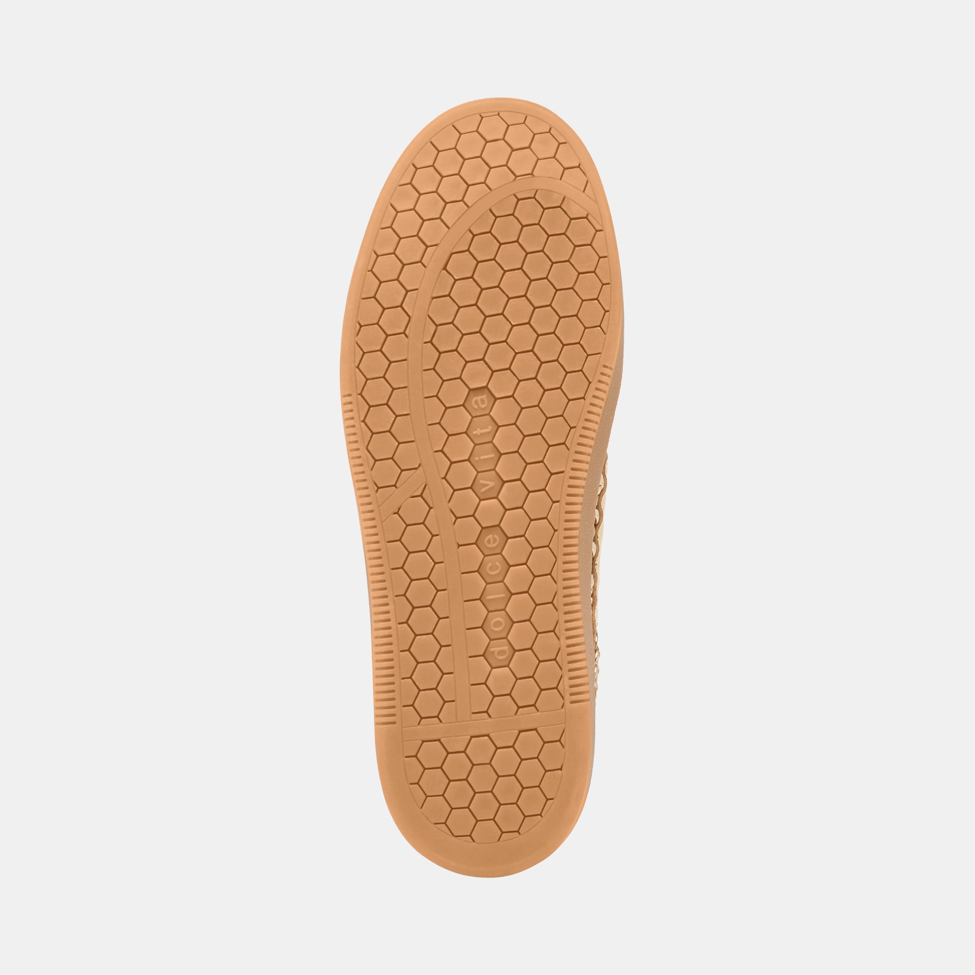 NOTICE SLIDE WOVEN SNEAKERS GOLD WOVEN STELLA - view 11