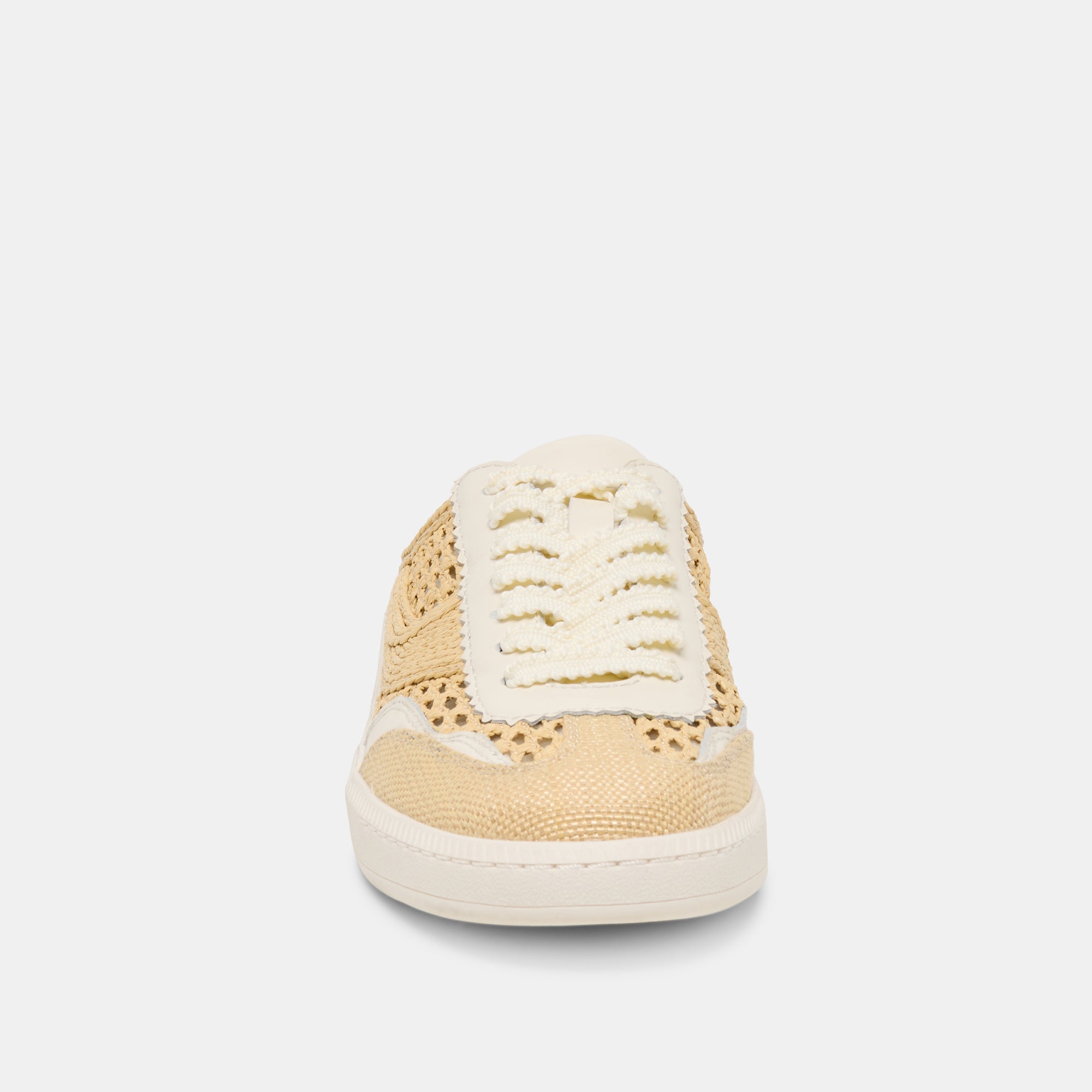 NOTICE SLIDE WOVEN SNEAKERS LT NATURAL WOVEN RAFFIA - view 6