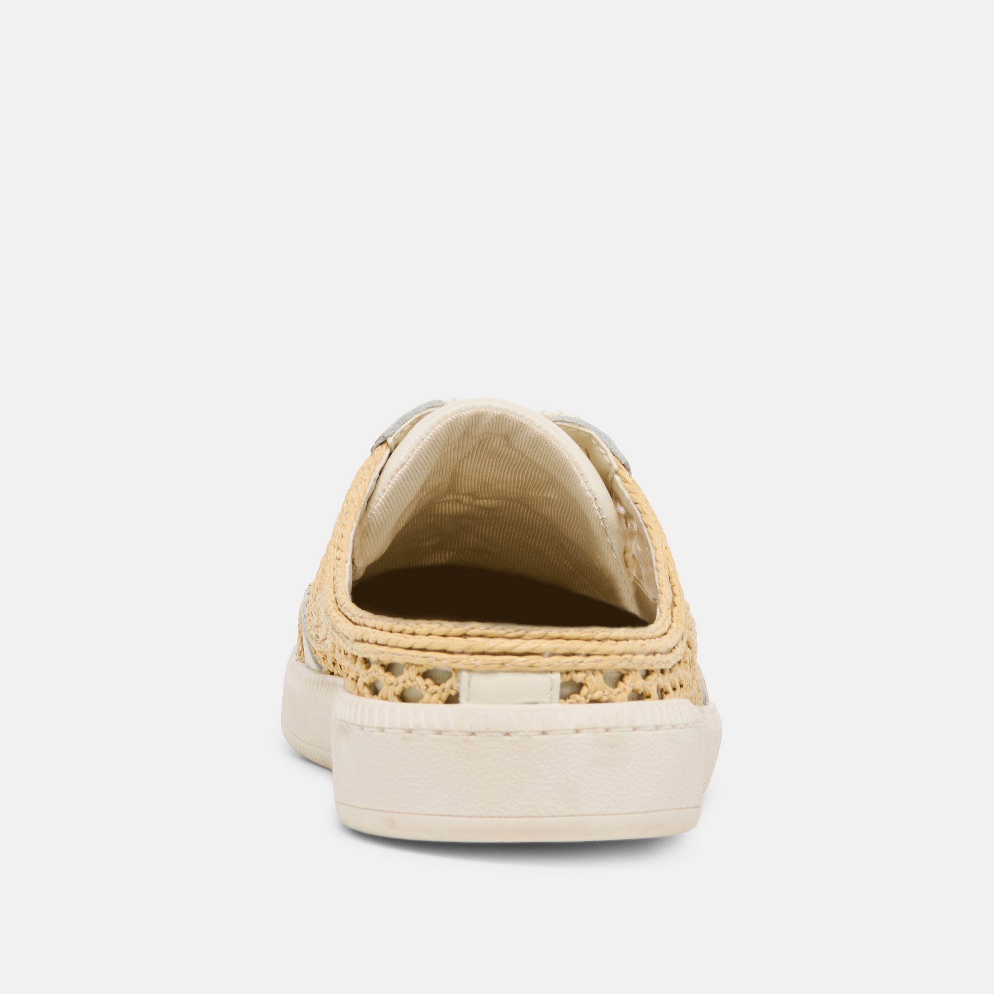 NOTICE SLIDE WOVEN SNEAKERS LT NATURAL WOVEN RAFFIA - view 7