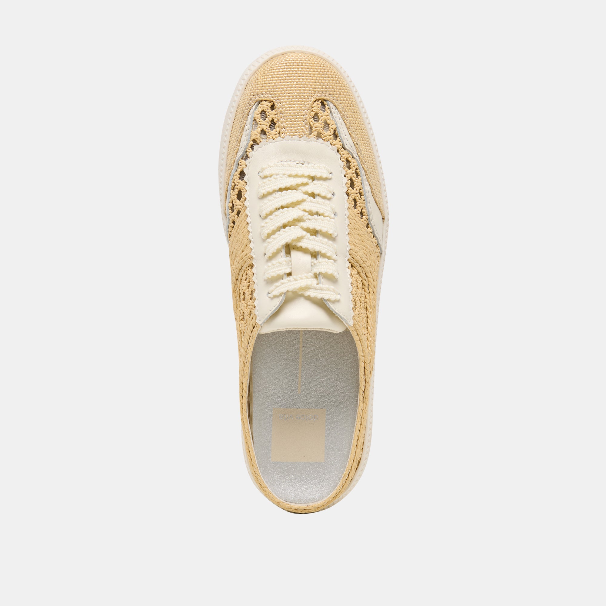 NOTICE SLIDE WOVEN SNEAKERS LT NATURAL WOVEN RAFFIA - view 8