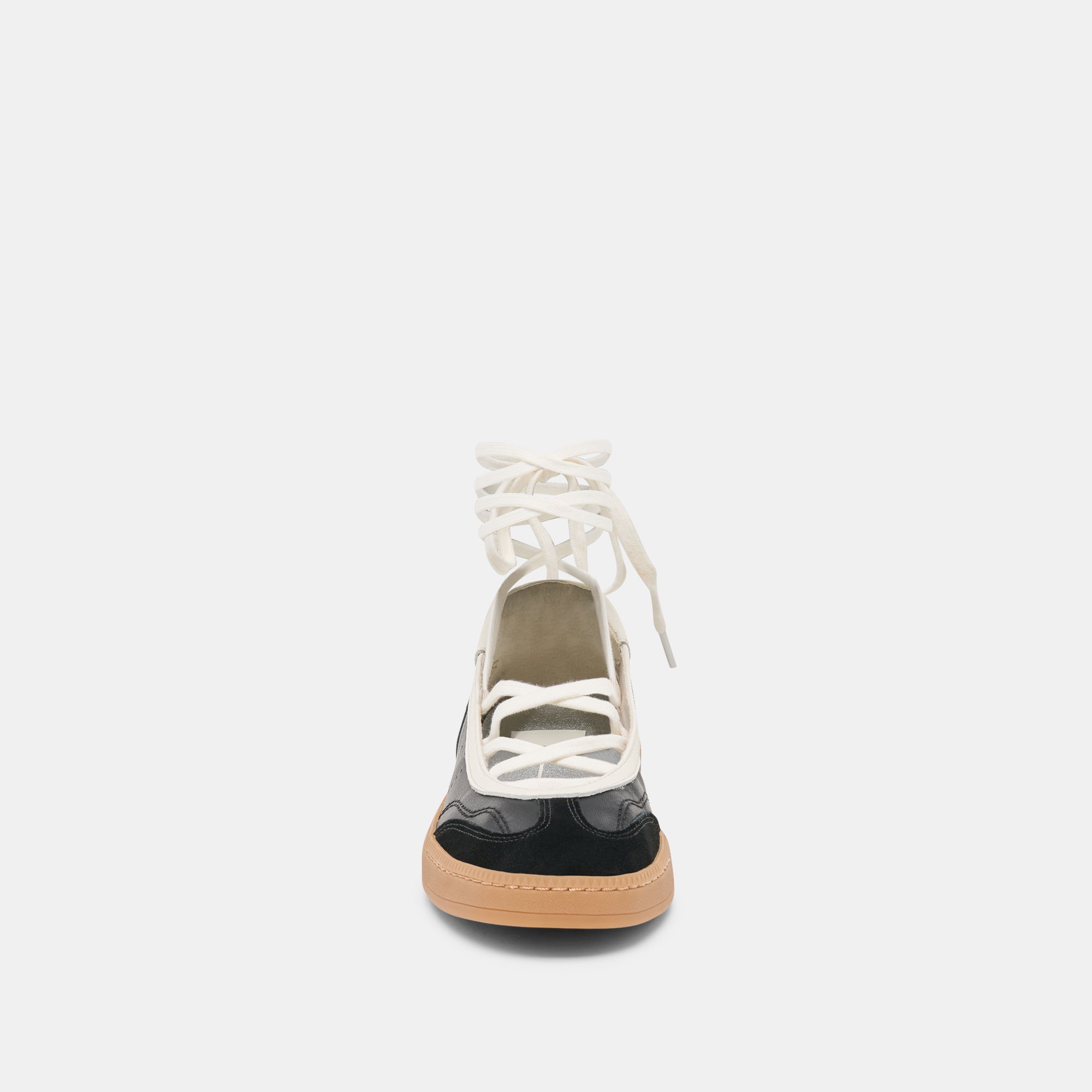 NYOMIE SNEAKERS BLACK LEATHER - view 6