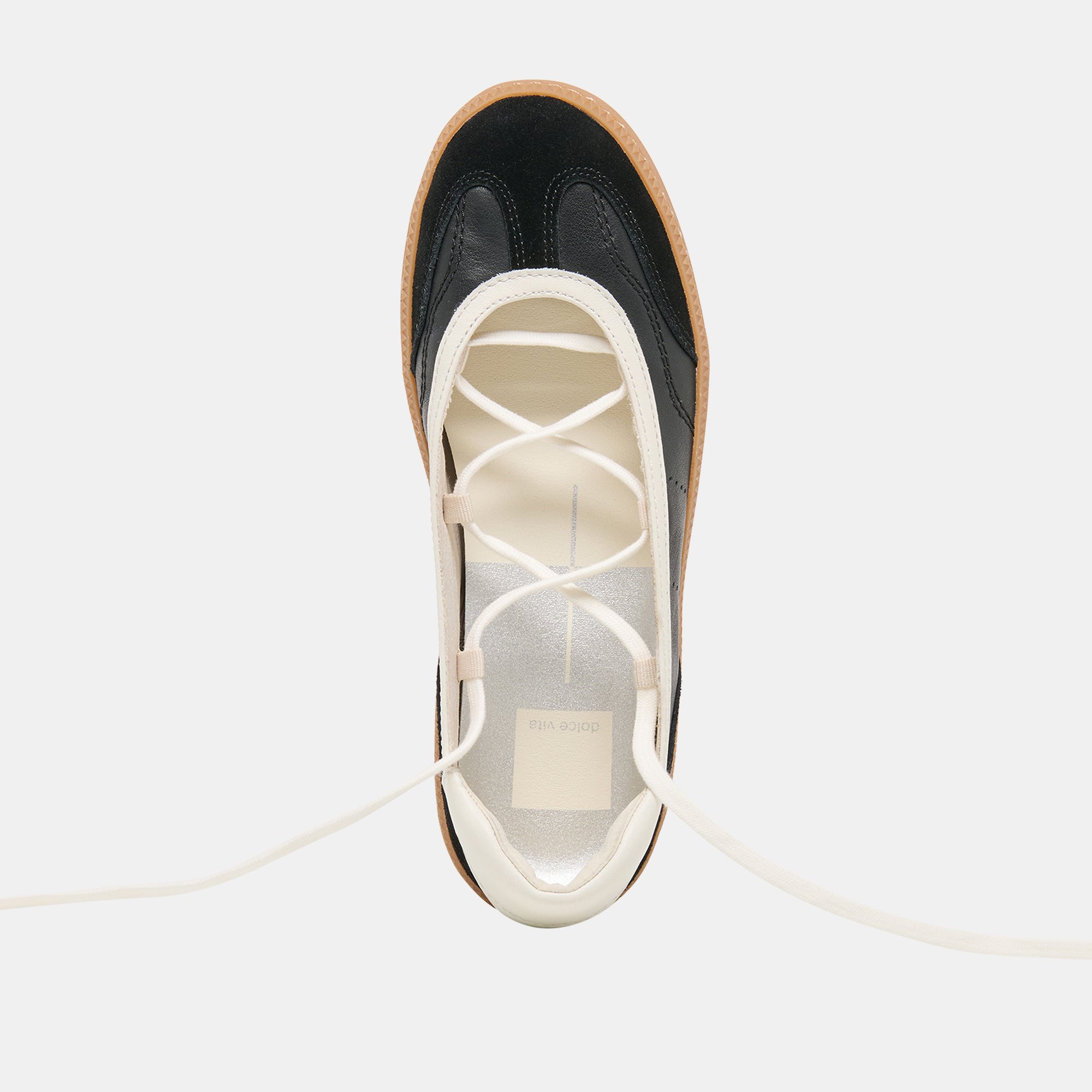NYOMIE SNEAKERS BLACK LEATHER - view 8