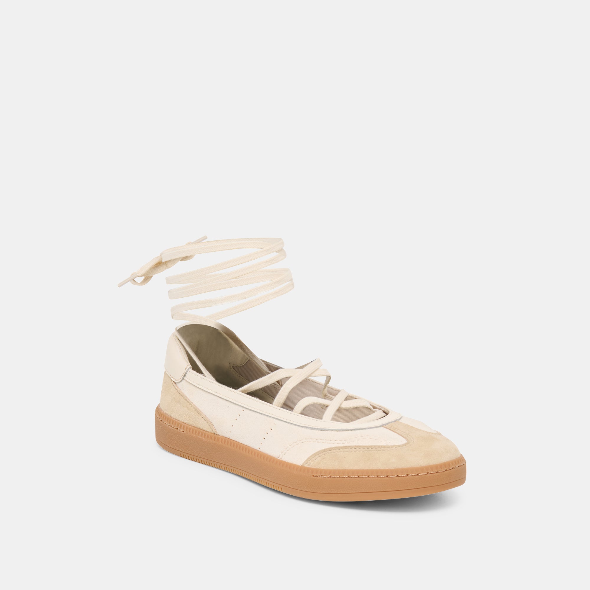 NYOMIE SNEAKERS IVORY MULTI LEATHER - view 3