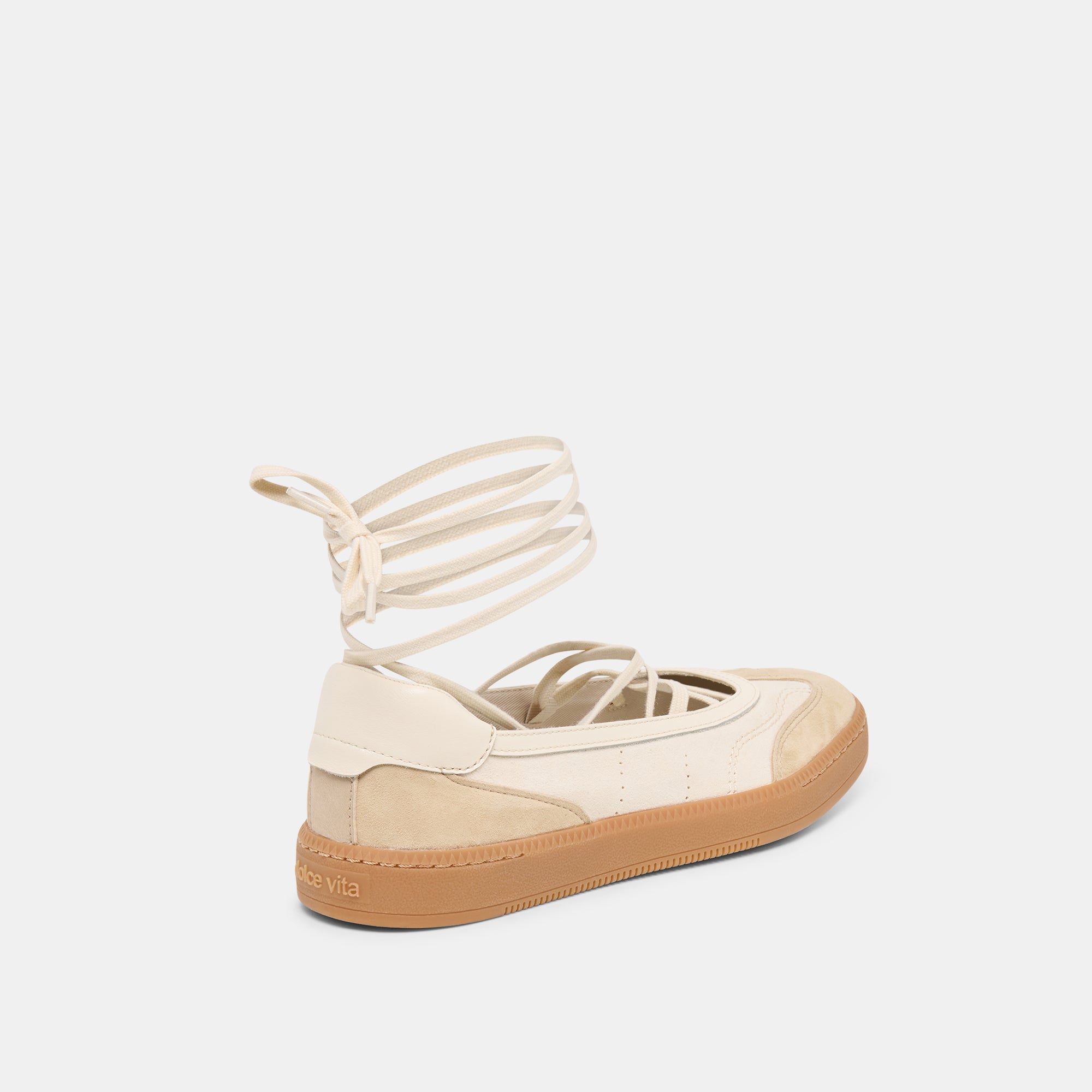 NYOMIE SNEAKERS IVORY MULTI LEATHER - view 5