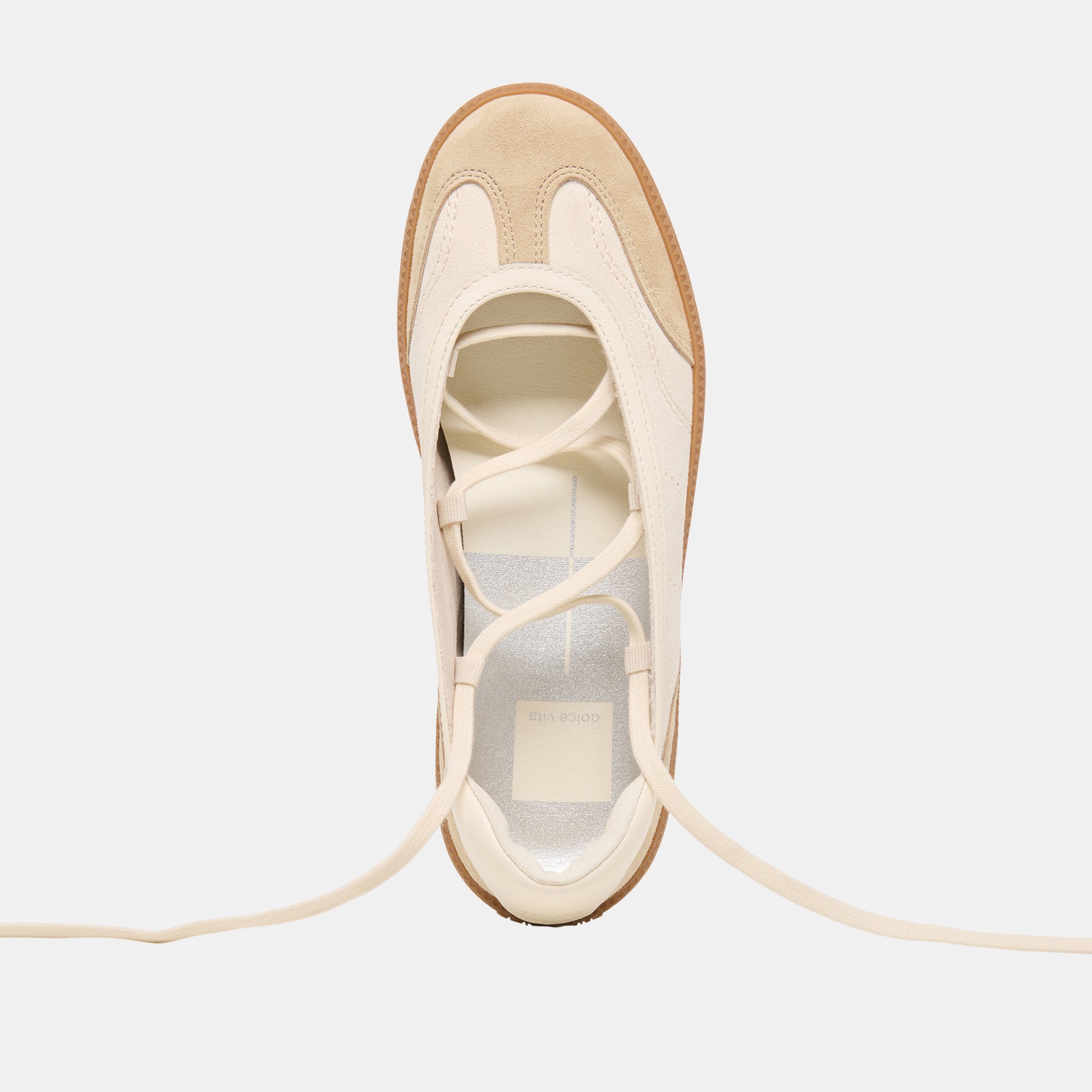 NYOMIE SNEAKERS IVORY MULTI LEATHER - view 14