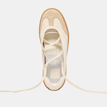 NYOMIE SNEAKERS IVORY MULTI LEATHER