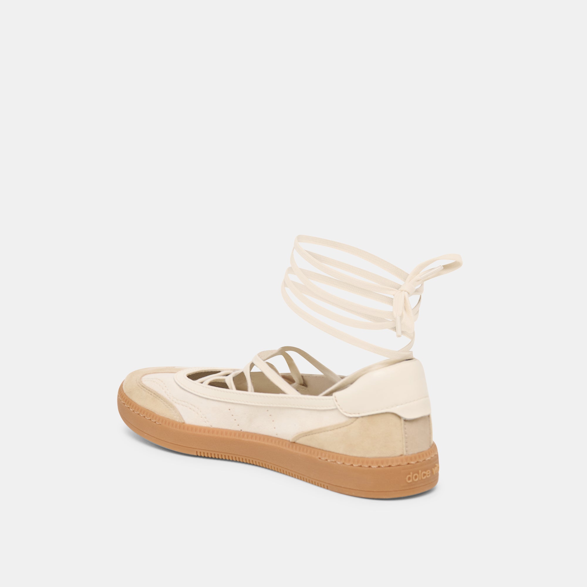 NYOMIE SNEAKERS IVORY MULTI LEATHER - view 10