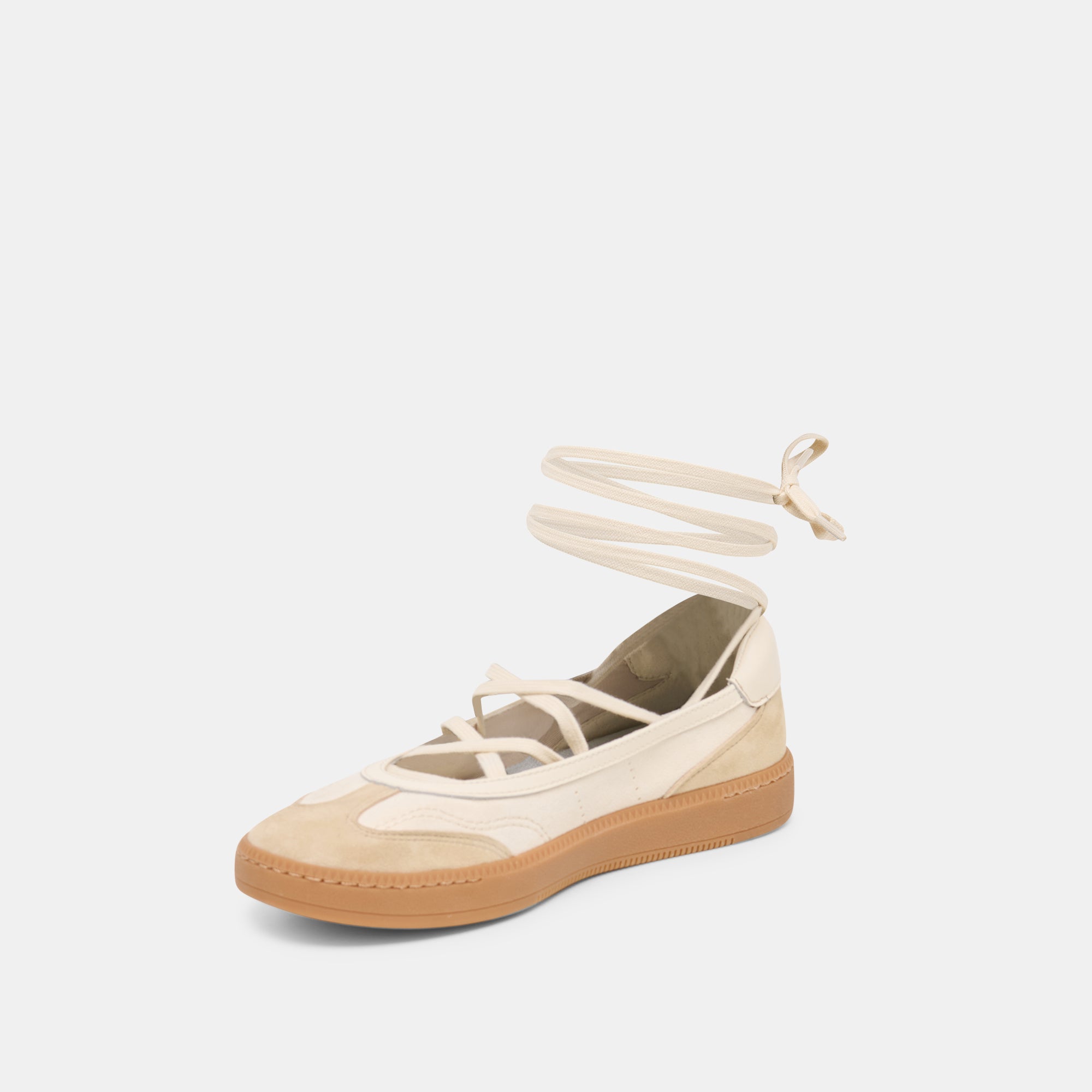 NYOMIE SNEAKERS IVORY MULTI LEATHER - view 7