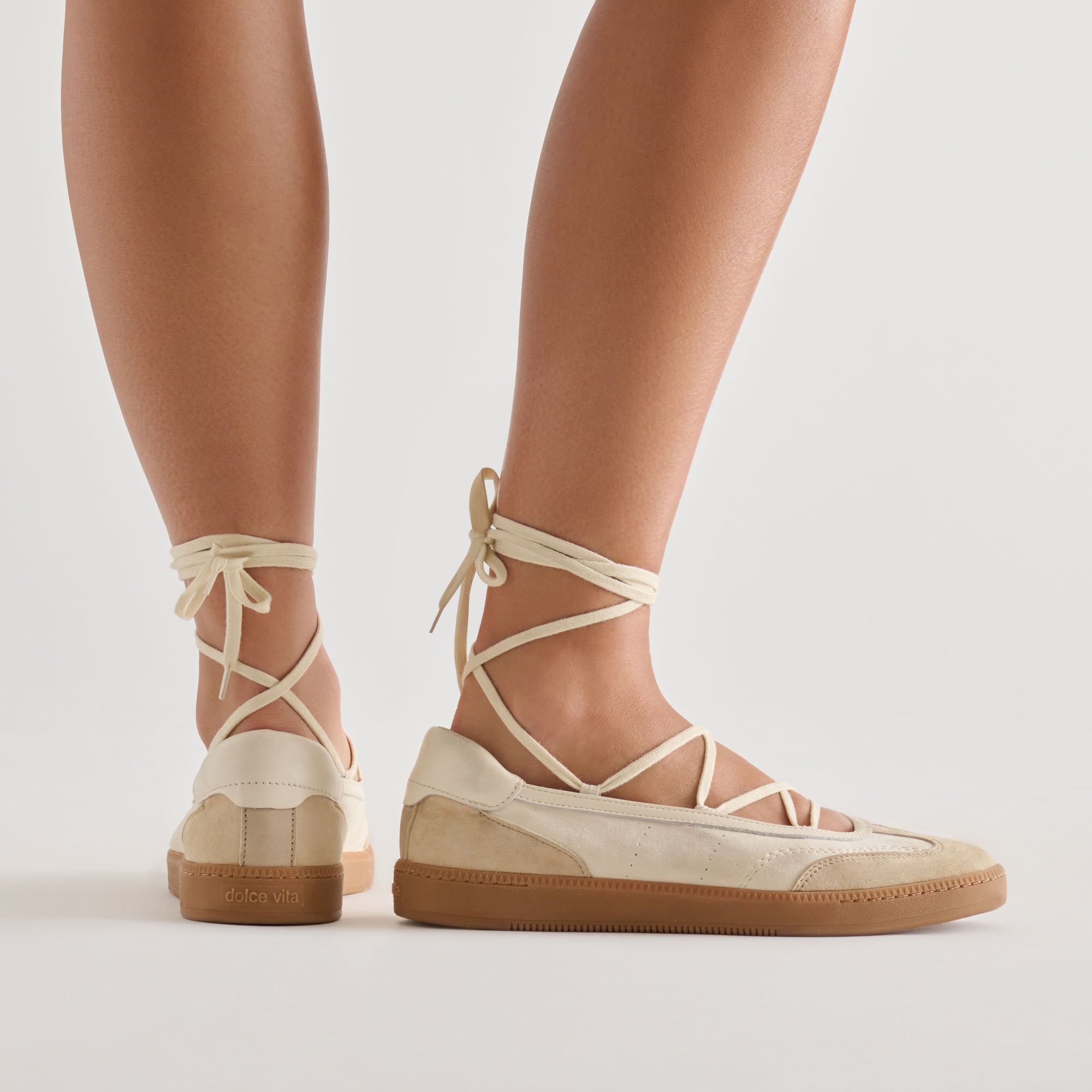 NYOMIE SNEAKERS IVORY MULTI LEATHER - view 4