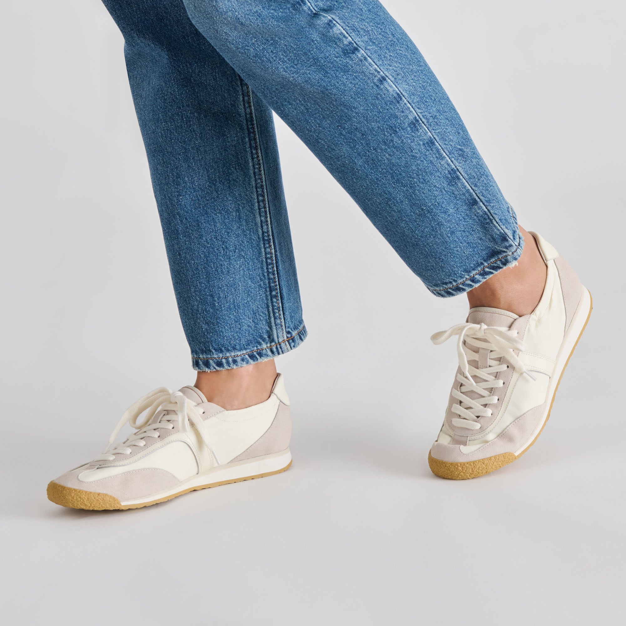 SARIYA SNEAKERS WHITE NYLON - view 4