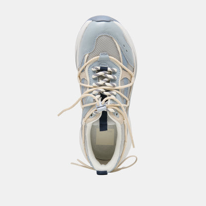 SELMAR SNEAKERS BLUE MULTI LEATHER