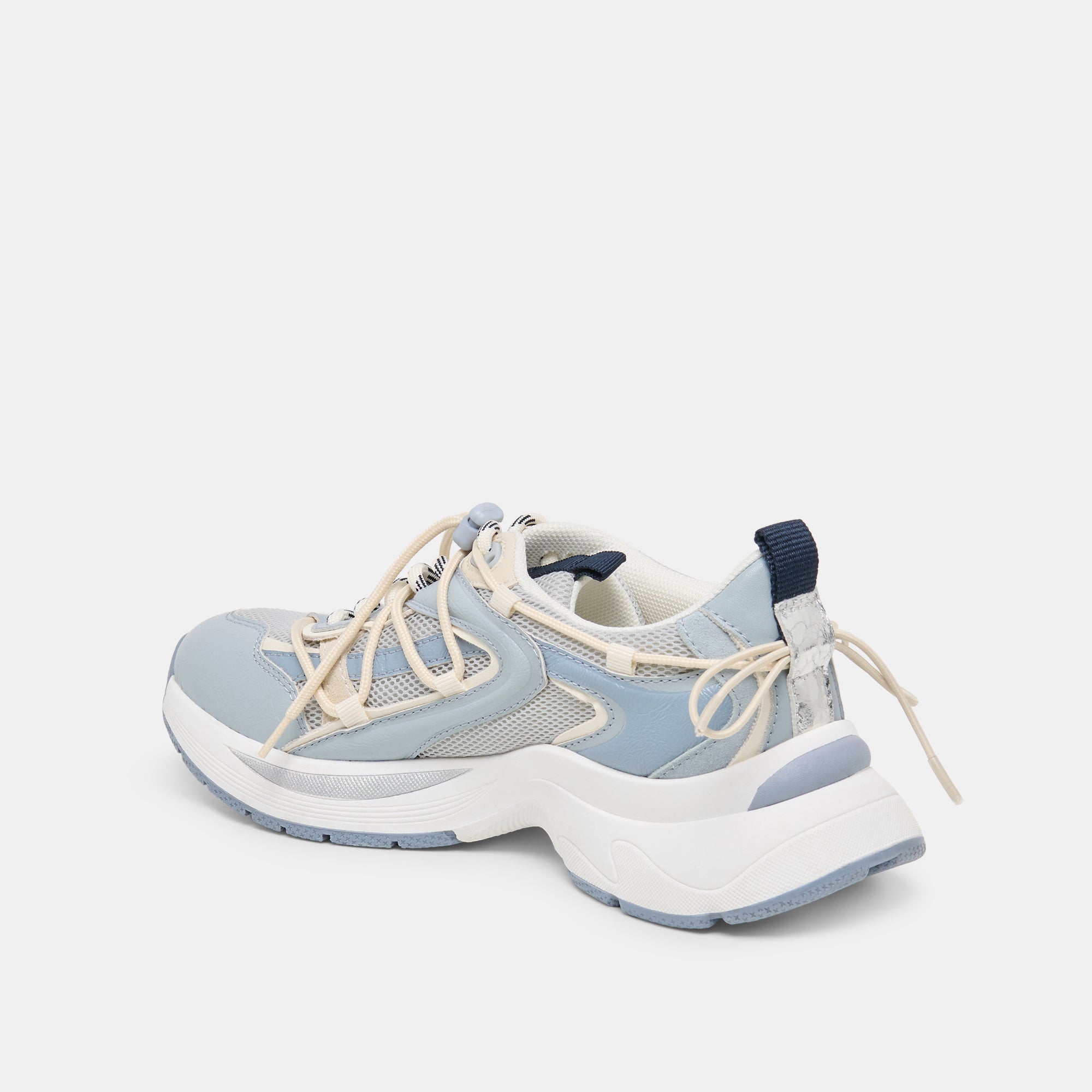 SELMAR SNEAKERS BLUE MULTI LEATHER - view 5