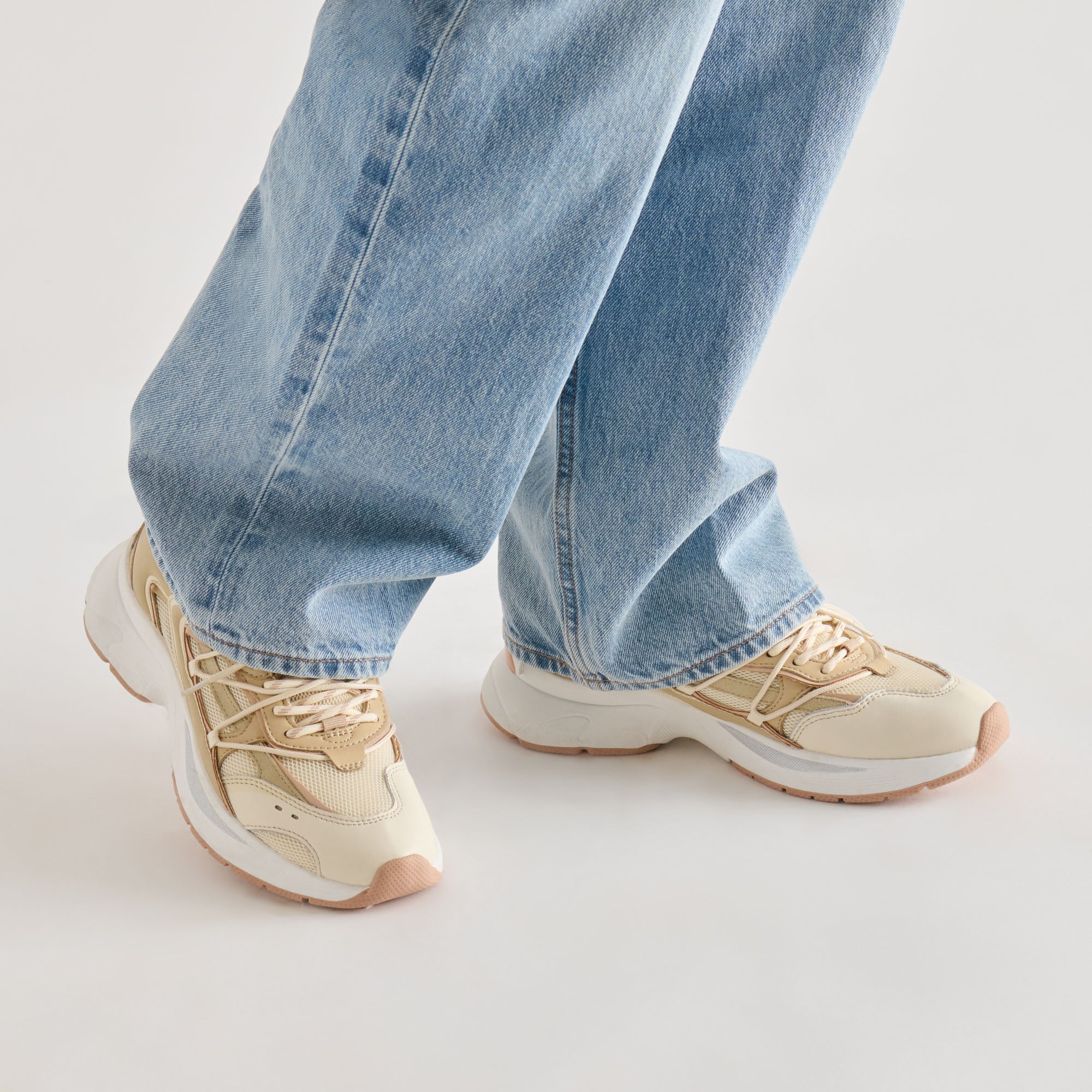 SELMAR SNEAKERS OFF WHITE LEATHER - view 6