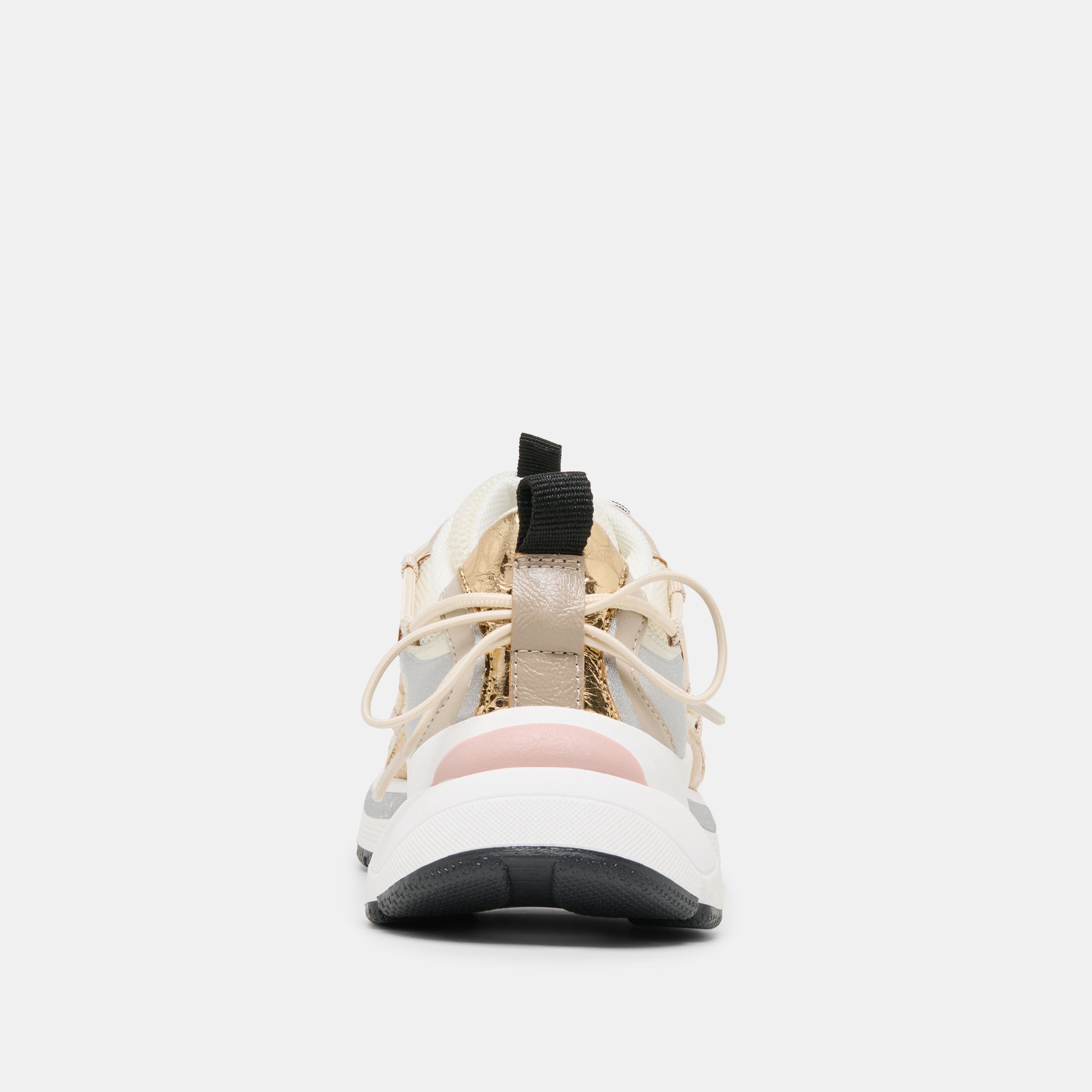 SELMAR SNEAKERS SILVER GOLD LEATHER - view 7