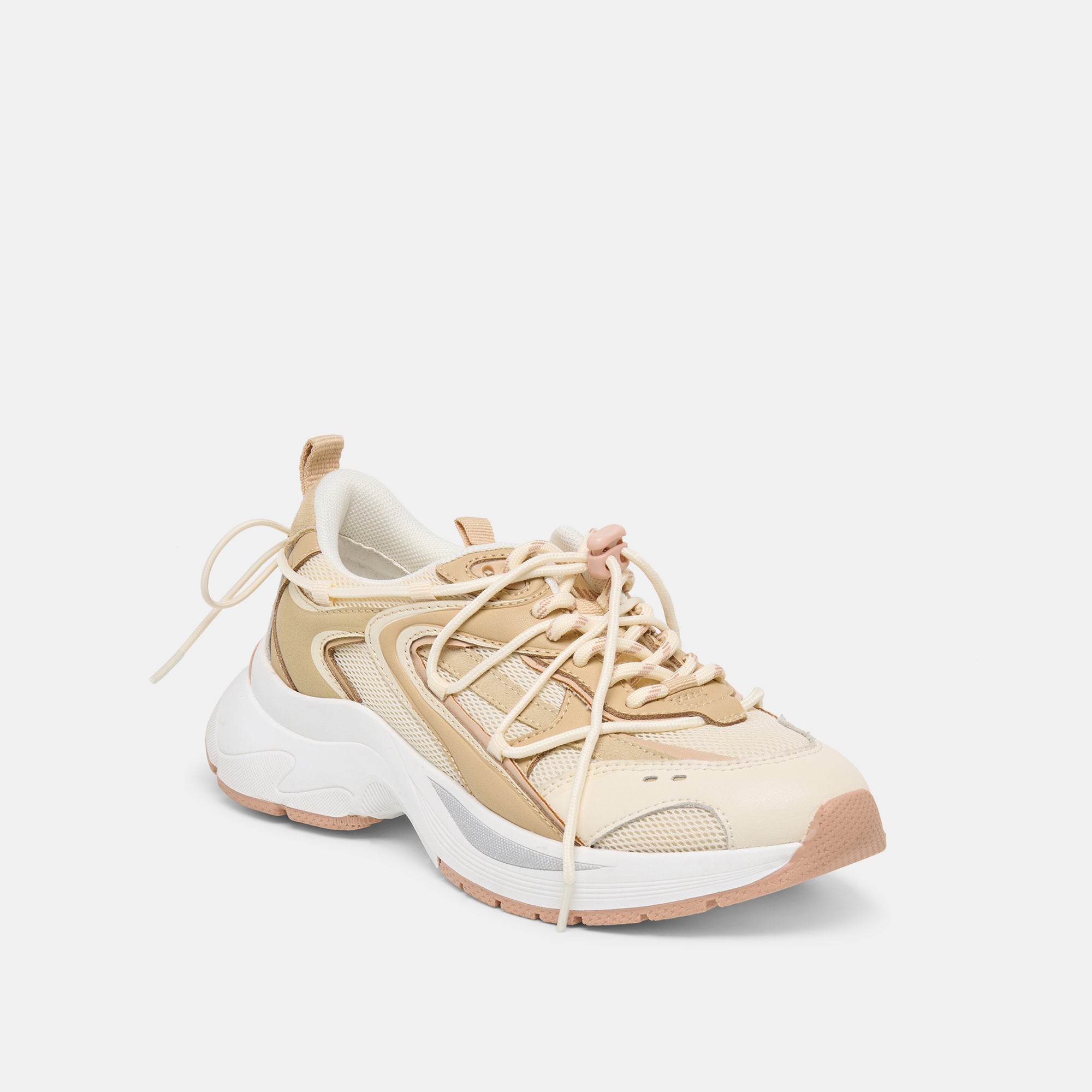 SELMAR SNEAKERS OFF WHITE LEATHER - view 3