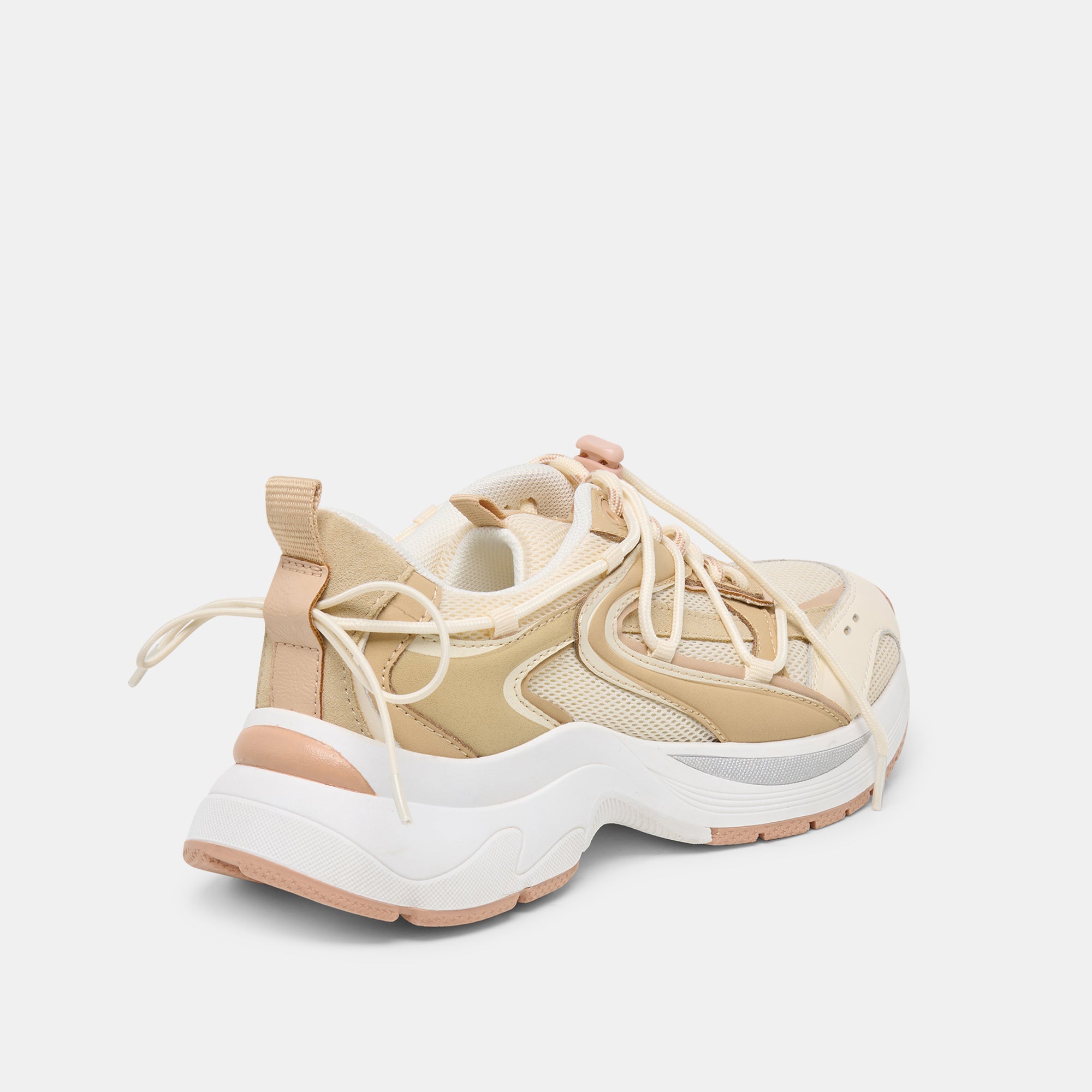 SELMAR SNEAKERS OFF WHITE LEATHER - view 5