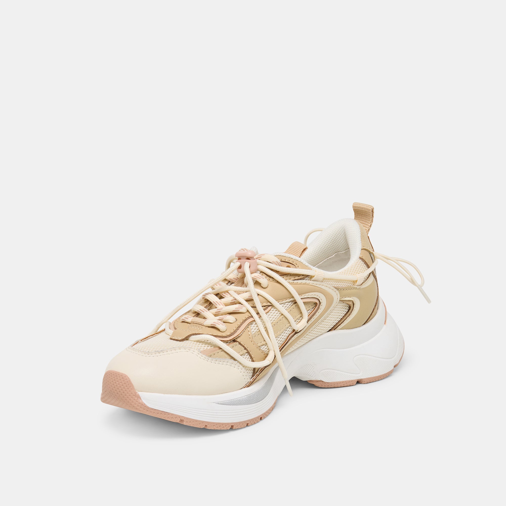 SELMAR SNEAKERS OFF WHITE LEATHER - view 7