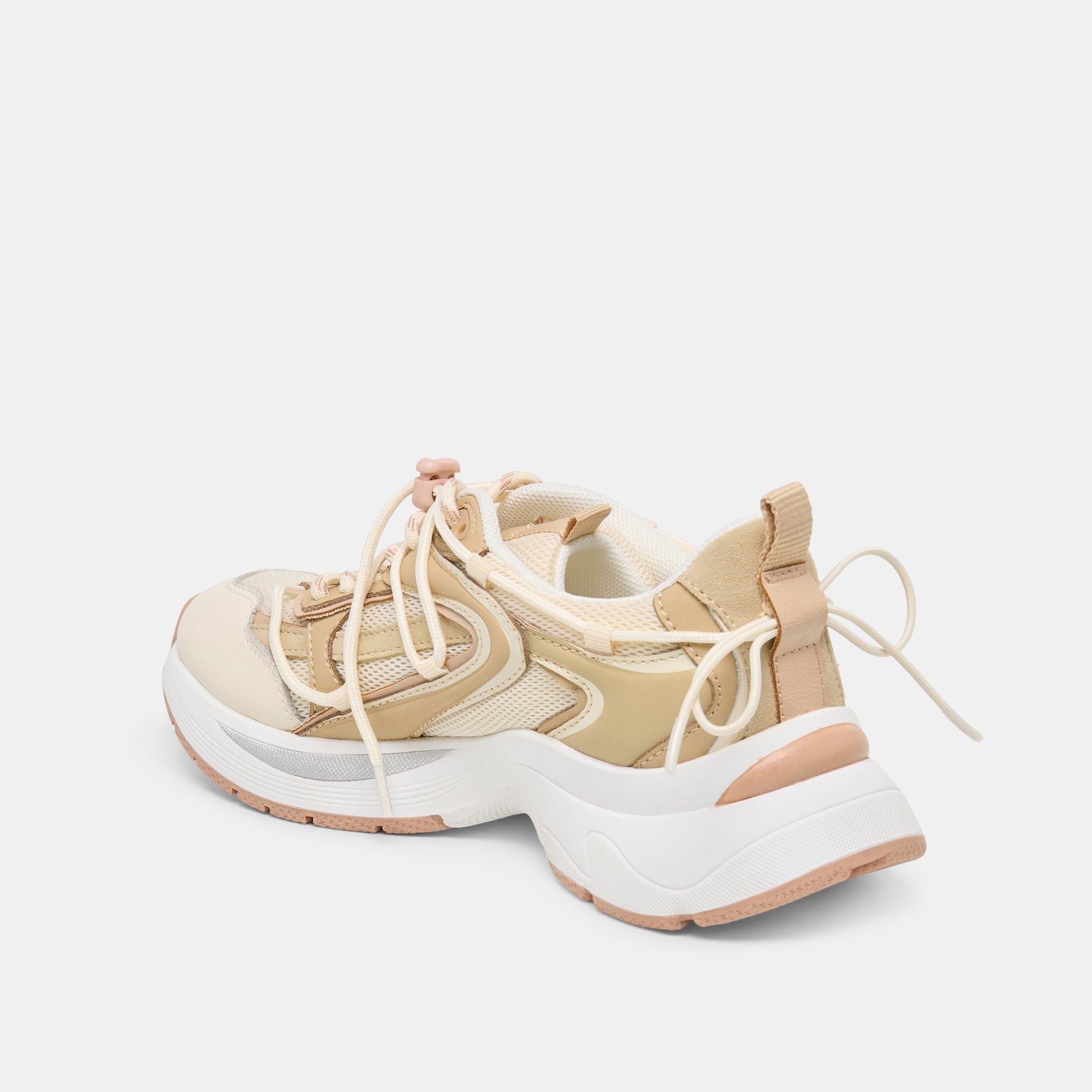 SELMAR SNEAKERS OFF WHITE LEATHER - view 9