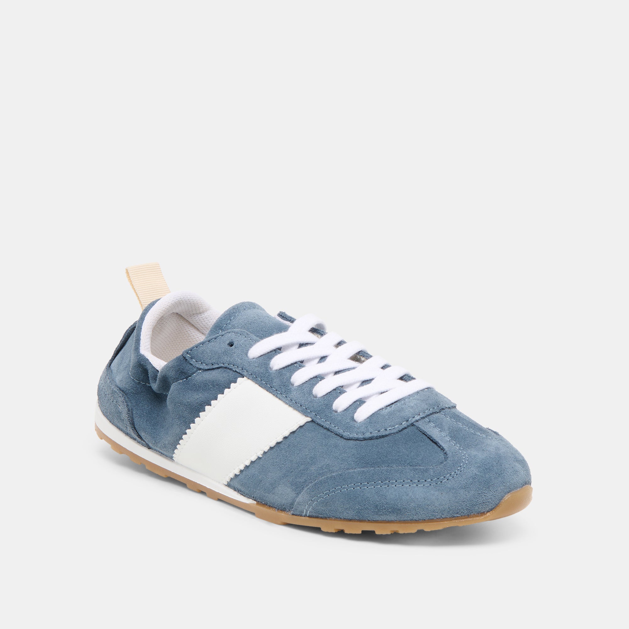 SHYLA SNEAKERS BLUE SUEDE - view 3