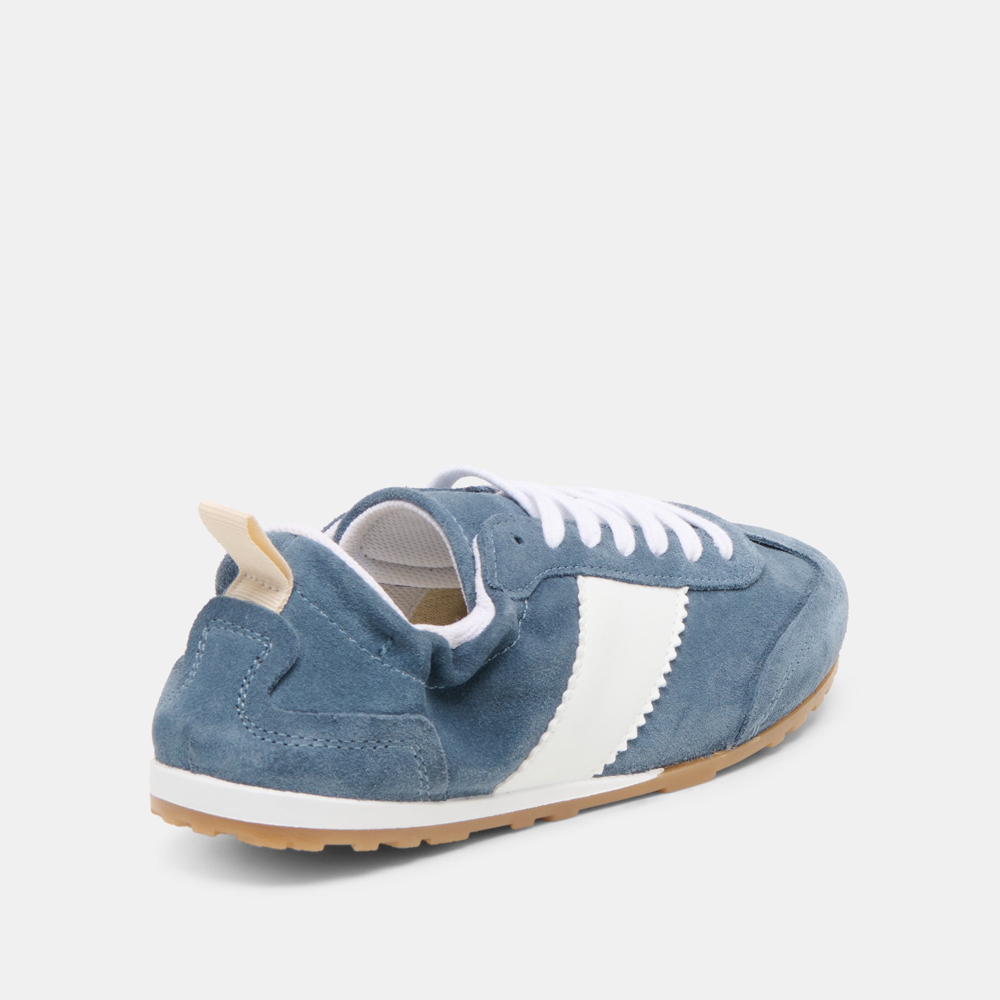 SHYLA SNEAKERS BLUE SUEDE - view 5