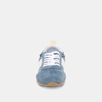 SHYLA SNEAKERS BLUE SUEDE