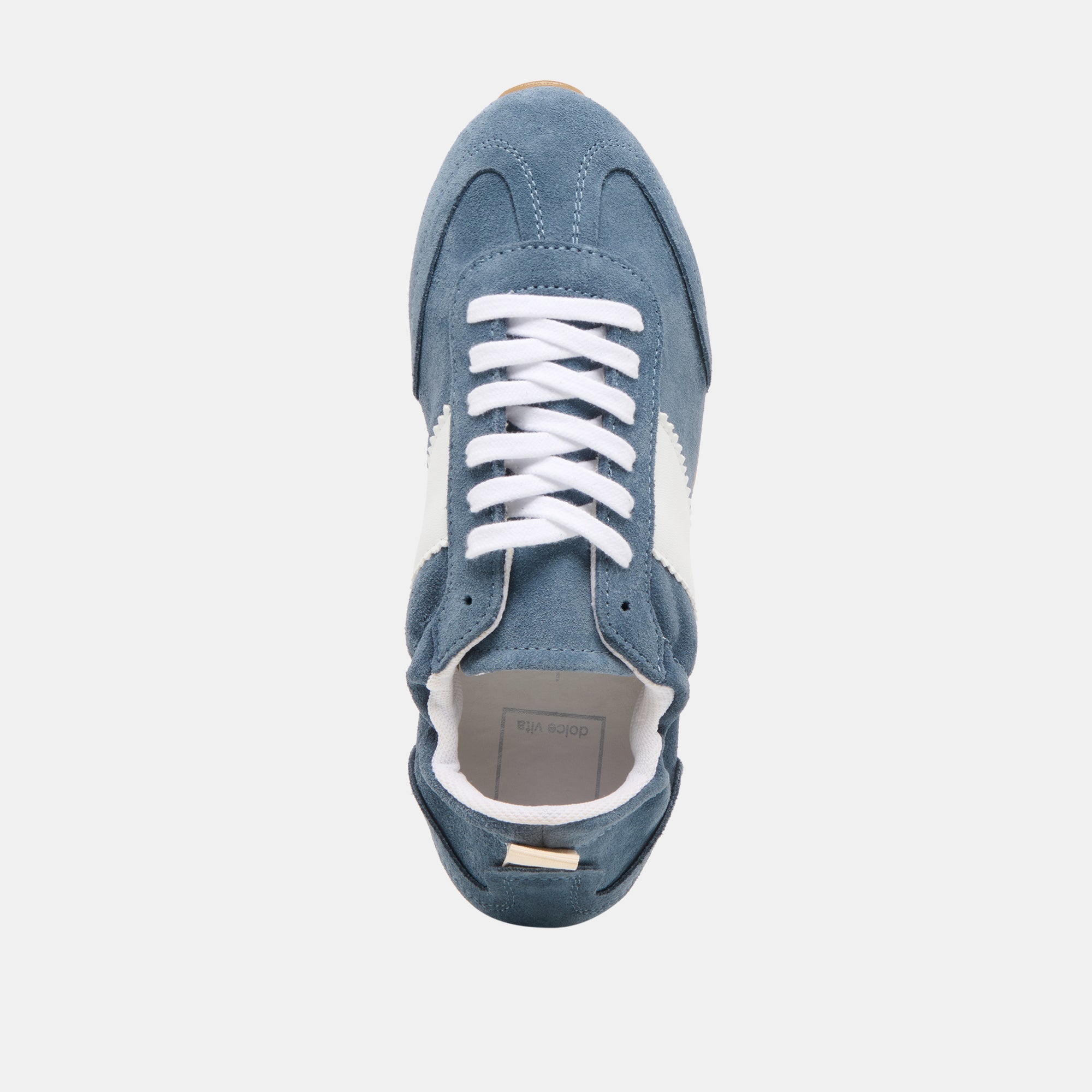 SHYLA SNEAKERS BLUE SUEDE - view 10