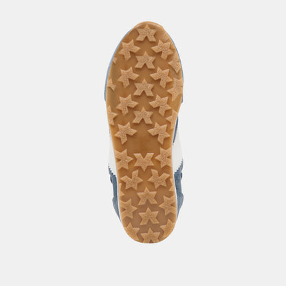 SHYLA SNEAKERS BLUE SUEDE