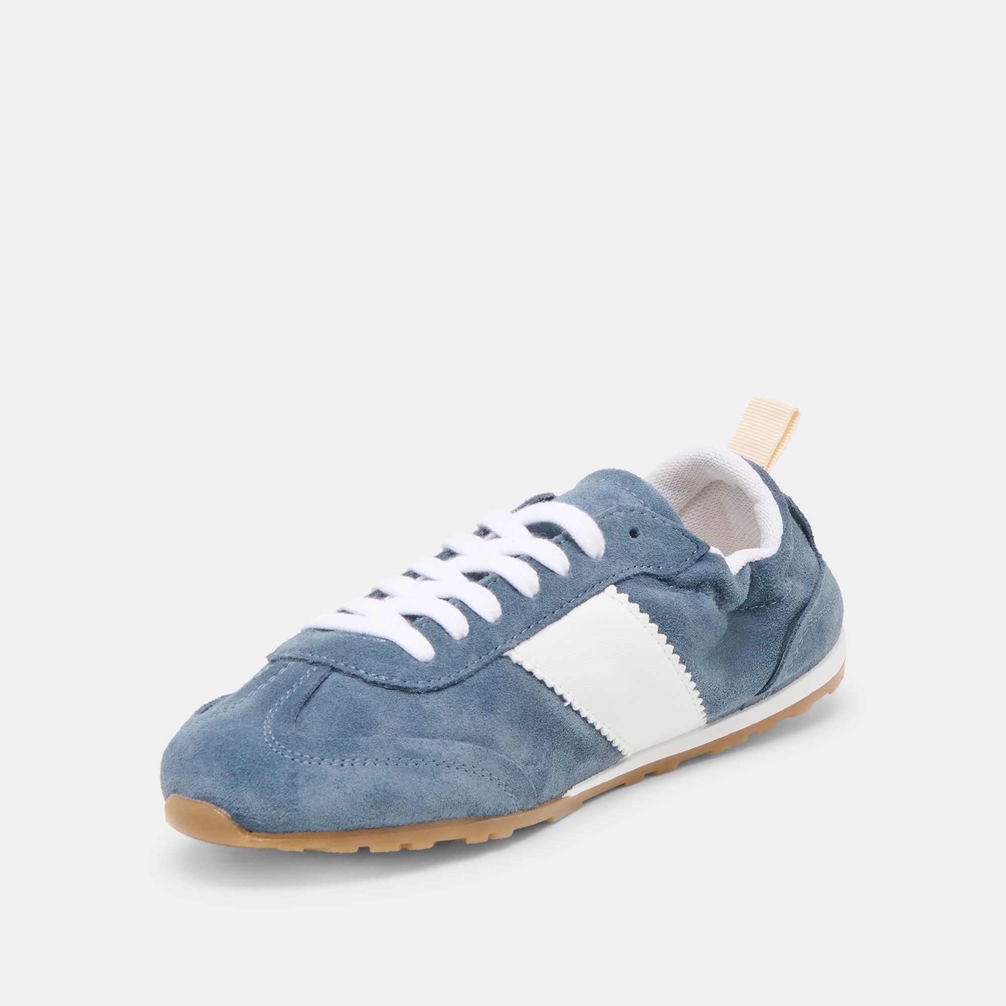 SHYLA SNEAKERS BLUE SUEDE - view 6