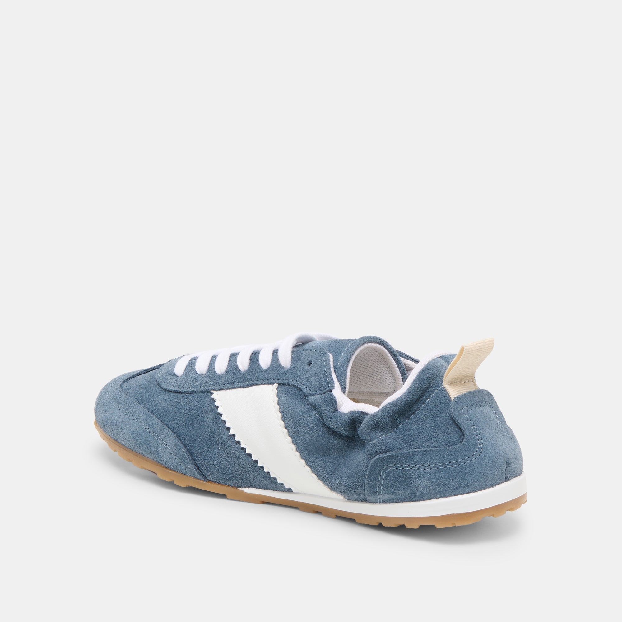 SHYLA SNEAKERS BLUE SUEDE - view 7