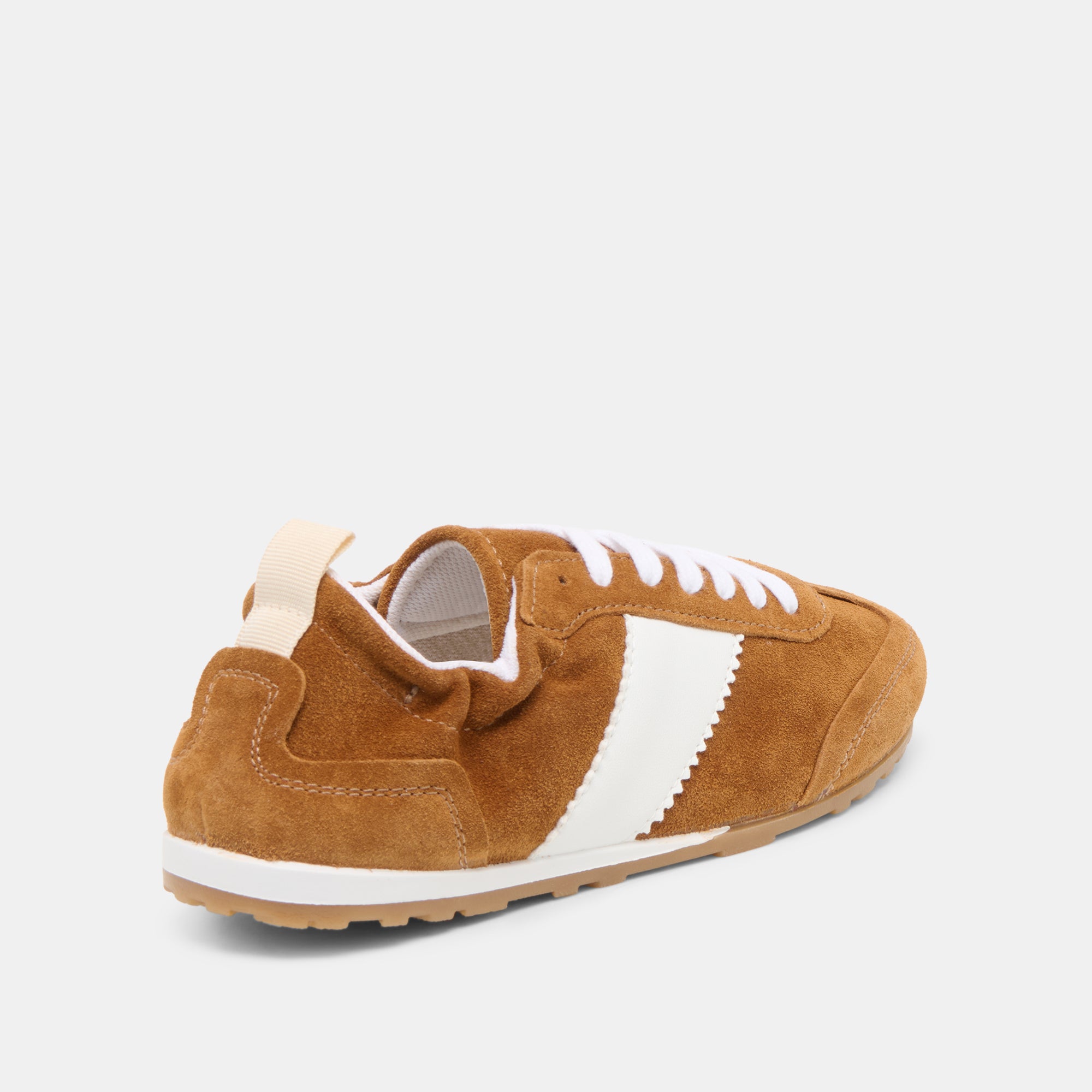 SHYLA SNEAKERS COGNAC SUEDE - view 5