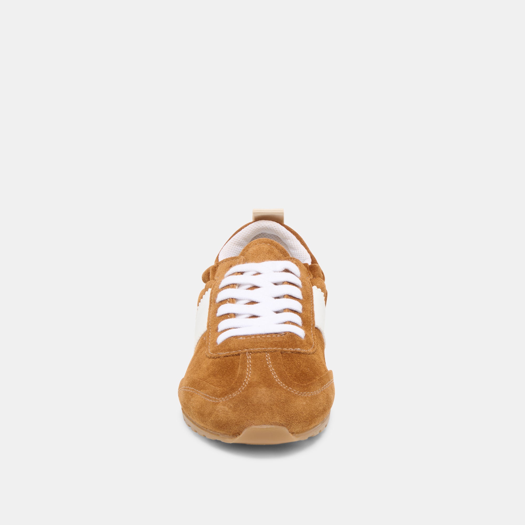SHYLA SNEAKERS COGNAC SUEDE - view 8