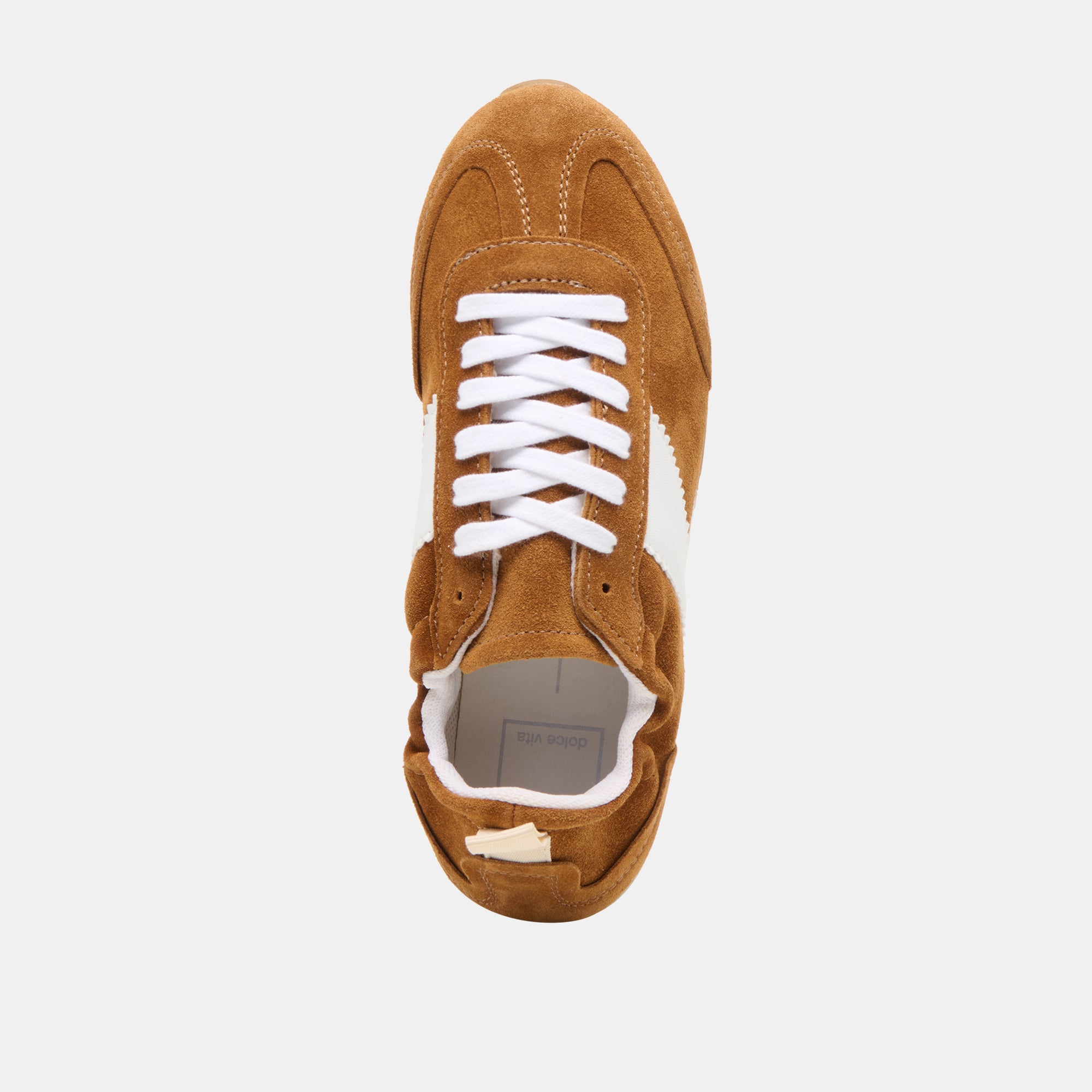 SHYLA SNEAKERS COGNAC SUEDE - view 10