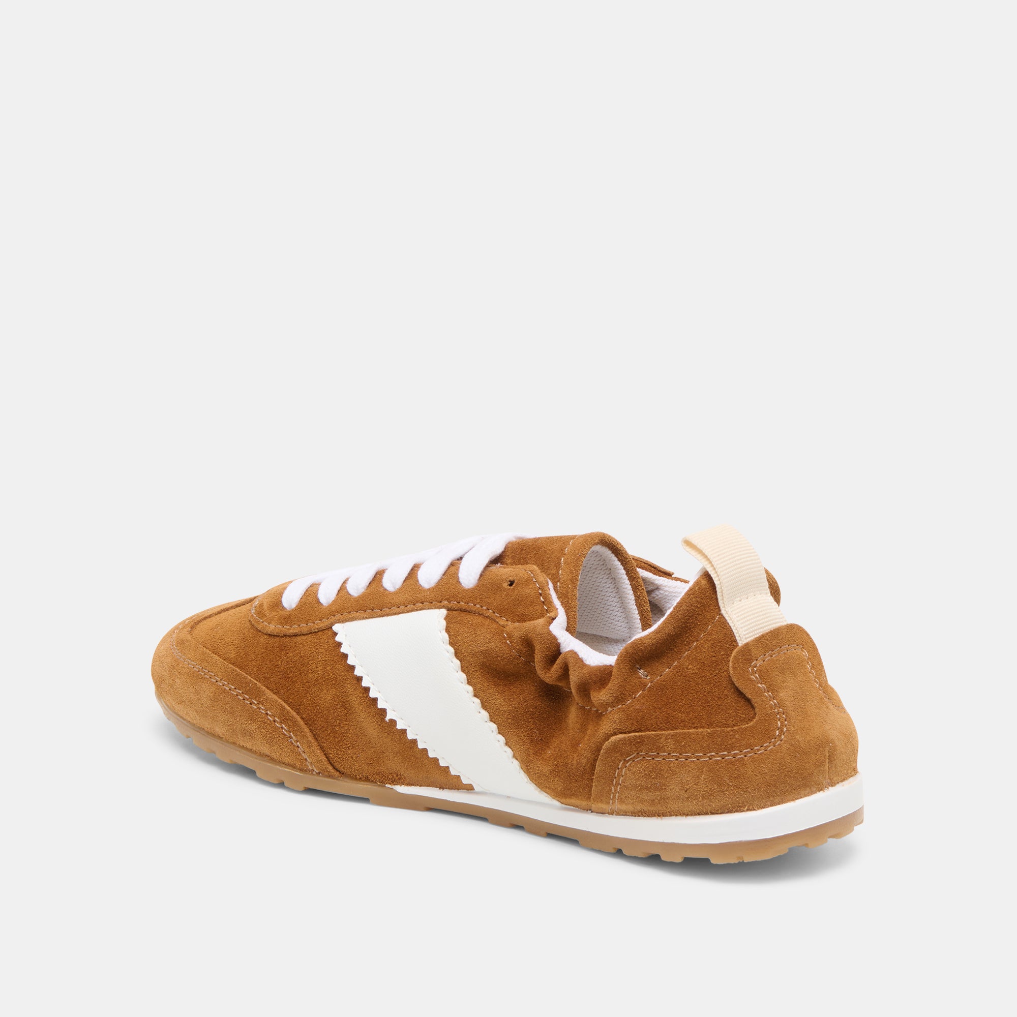 SHYLA SNEAKERS COGNAC SUEDE - view 7