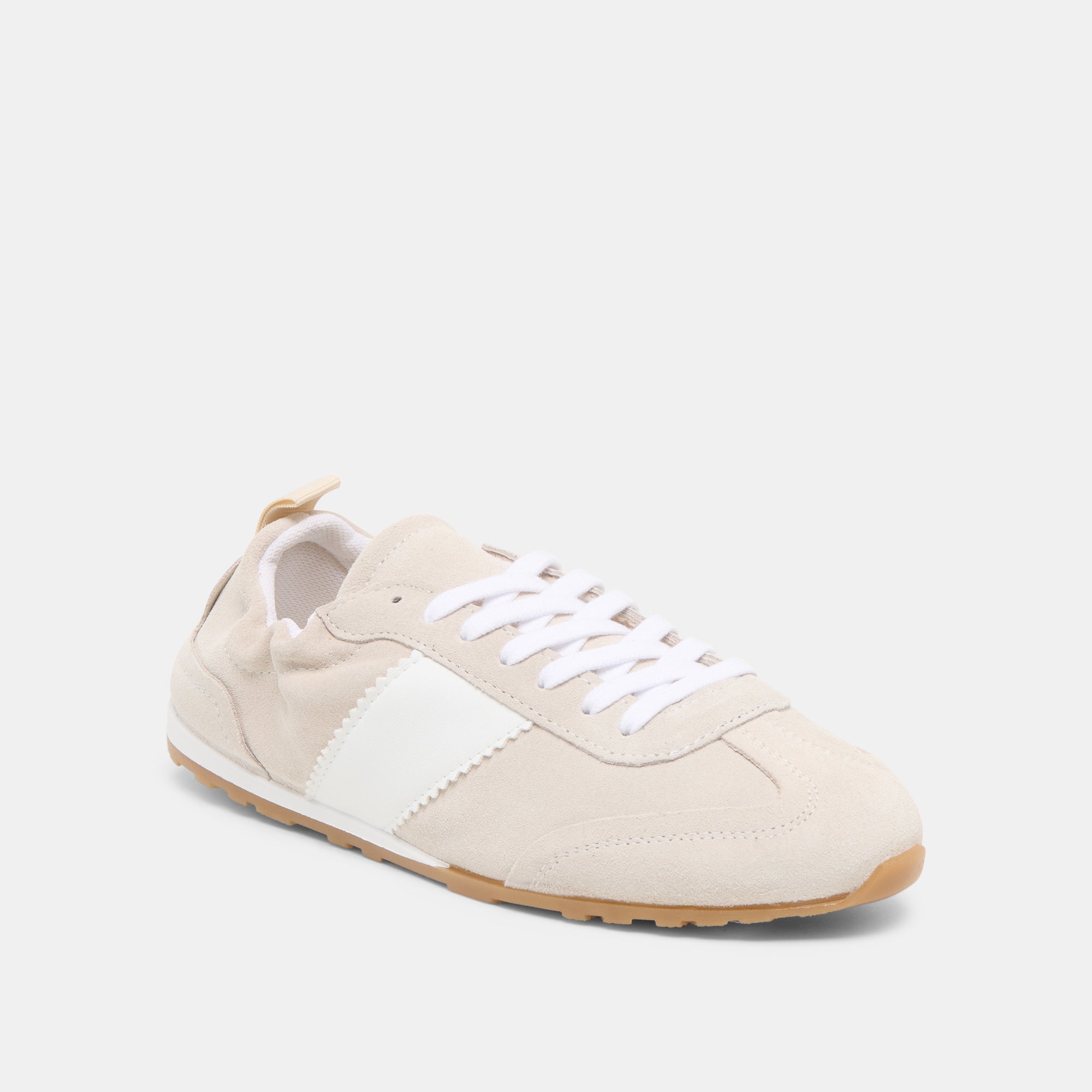SHYLA SNEAKERS TAUPE SUEDE - view 2