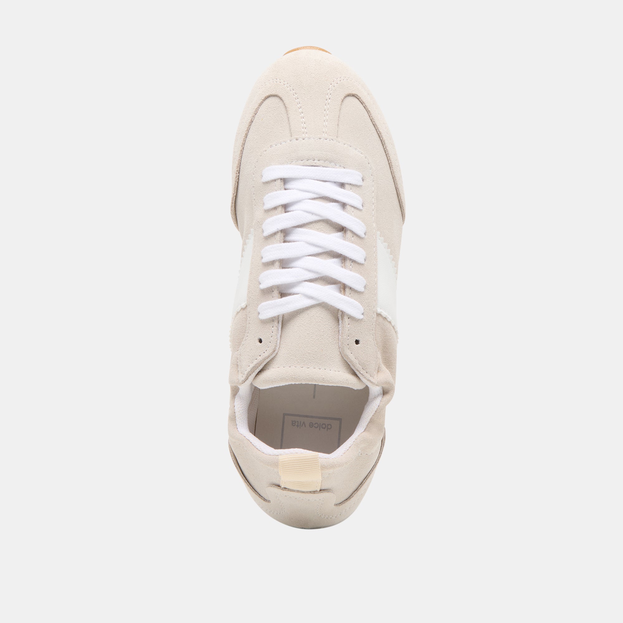 SHYLA SNEAKERS TAUPE SUEDE - view 8