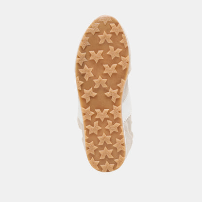 SHYLA SNEAKERS TAUPE SUEDE