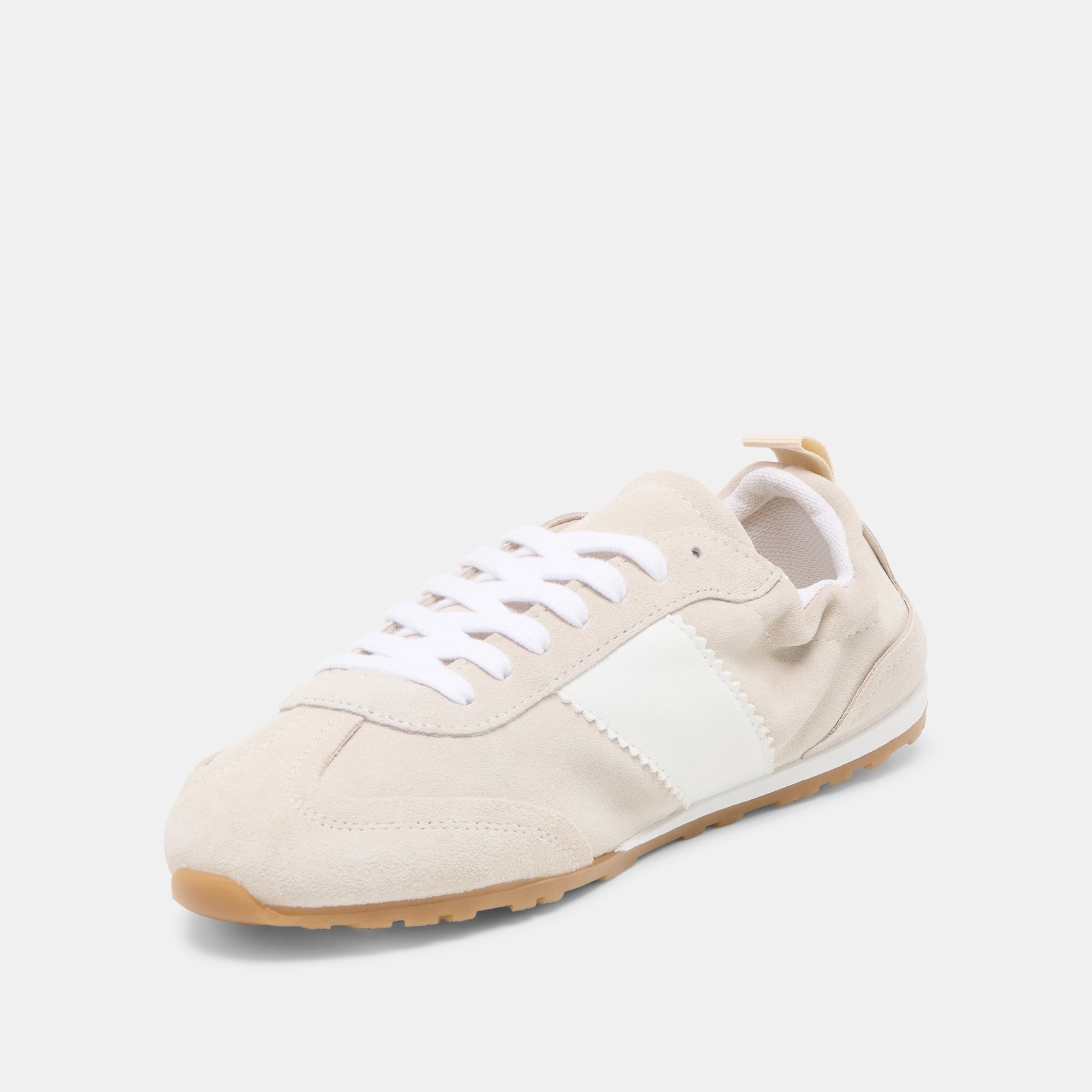 SHYLA SNEAKERS TAUPE SUEDE - view 4