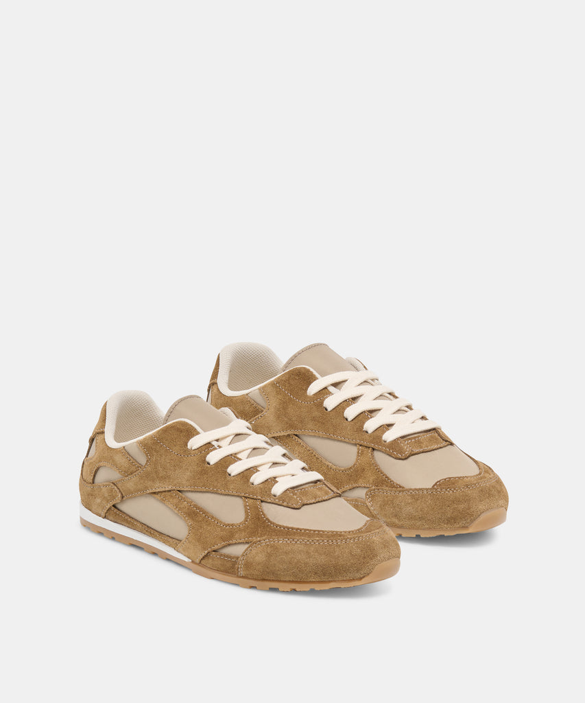 SOLO SNEAKERS OLIVE SUEDE