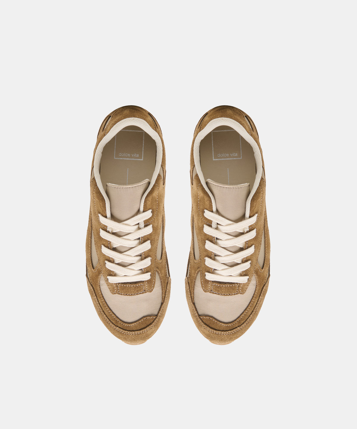 SOLO SNEAKERS OLIVE SUEDE - view 3
