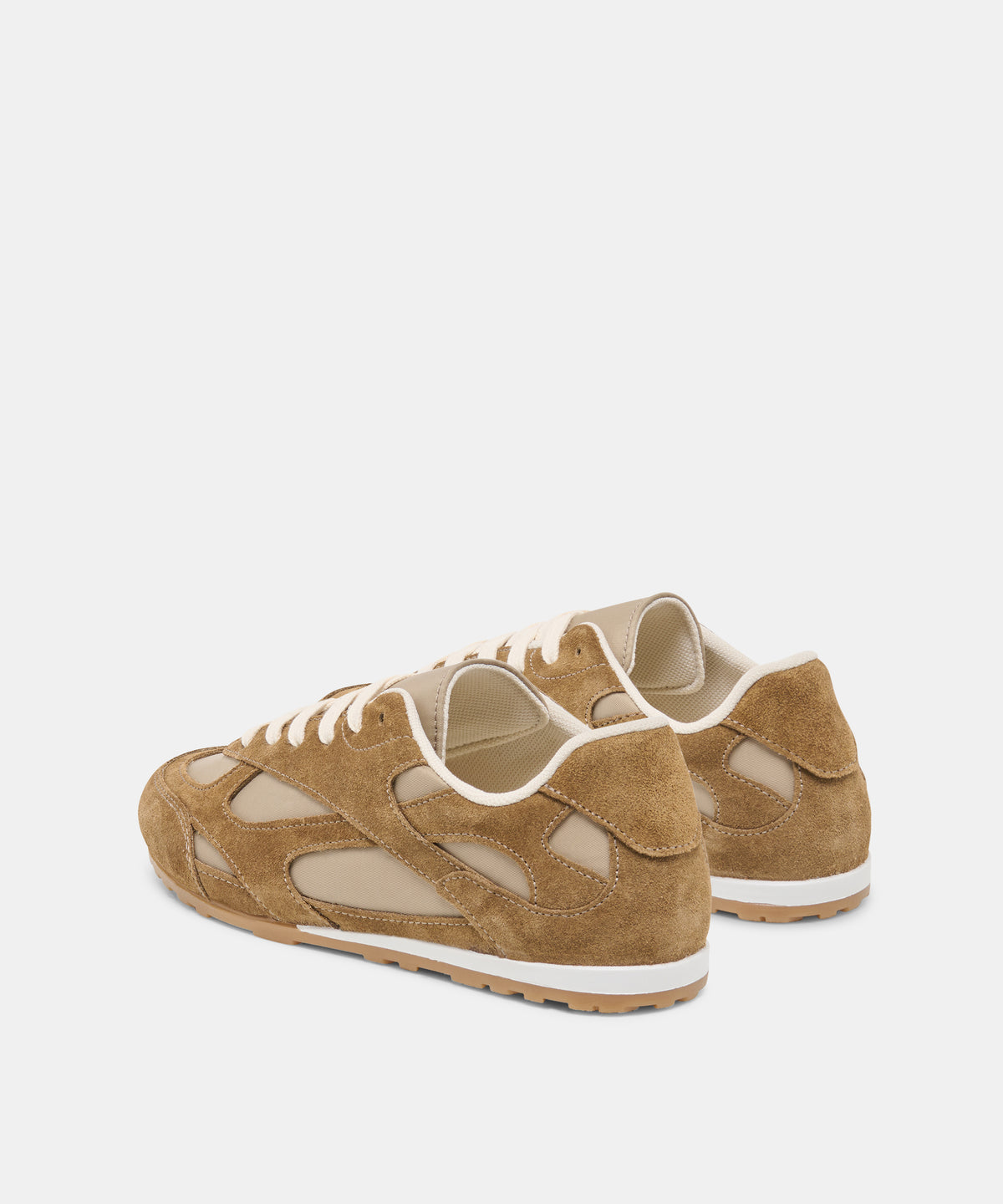 SOLO SNEAKERS OLIVE SUEDE - view 4
