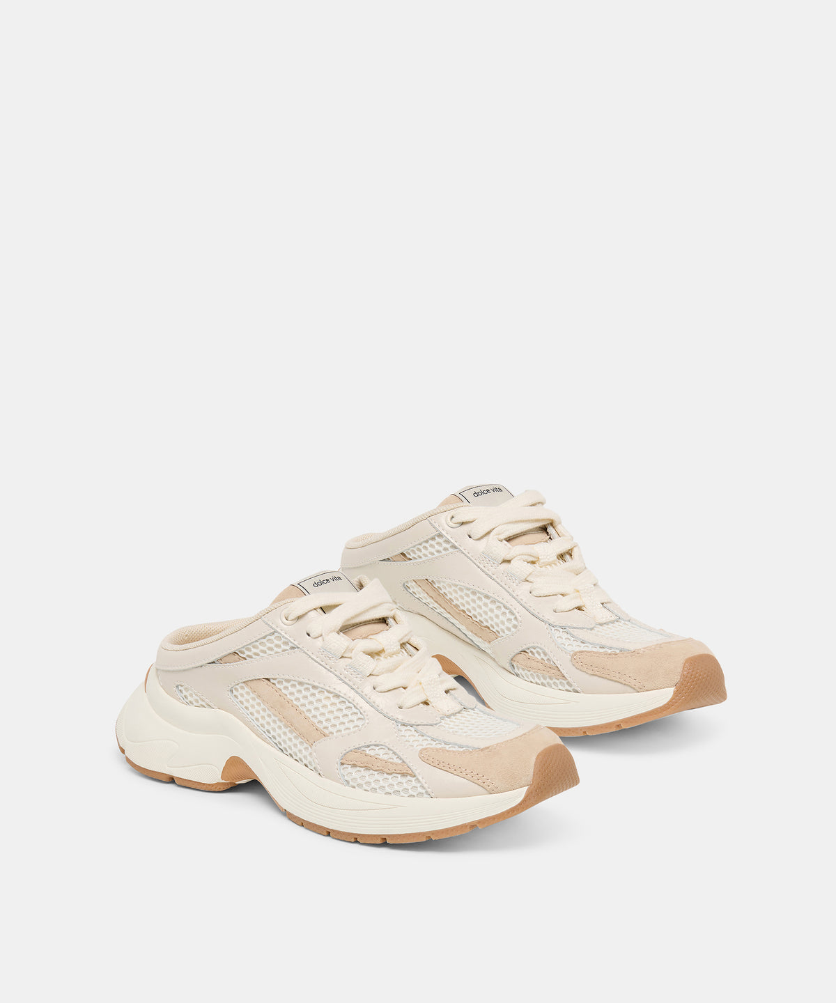 SWAYZY SNEAKERS IVORY MULTI SUEDE - view 2