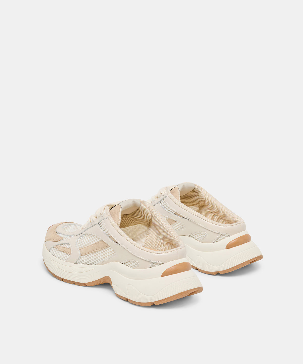 SWAYZY SNEAKERS IVORY MULTI SUEDE - view 5