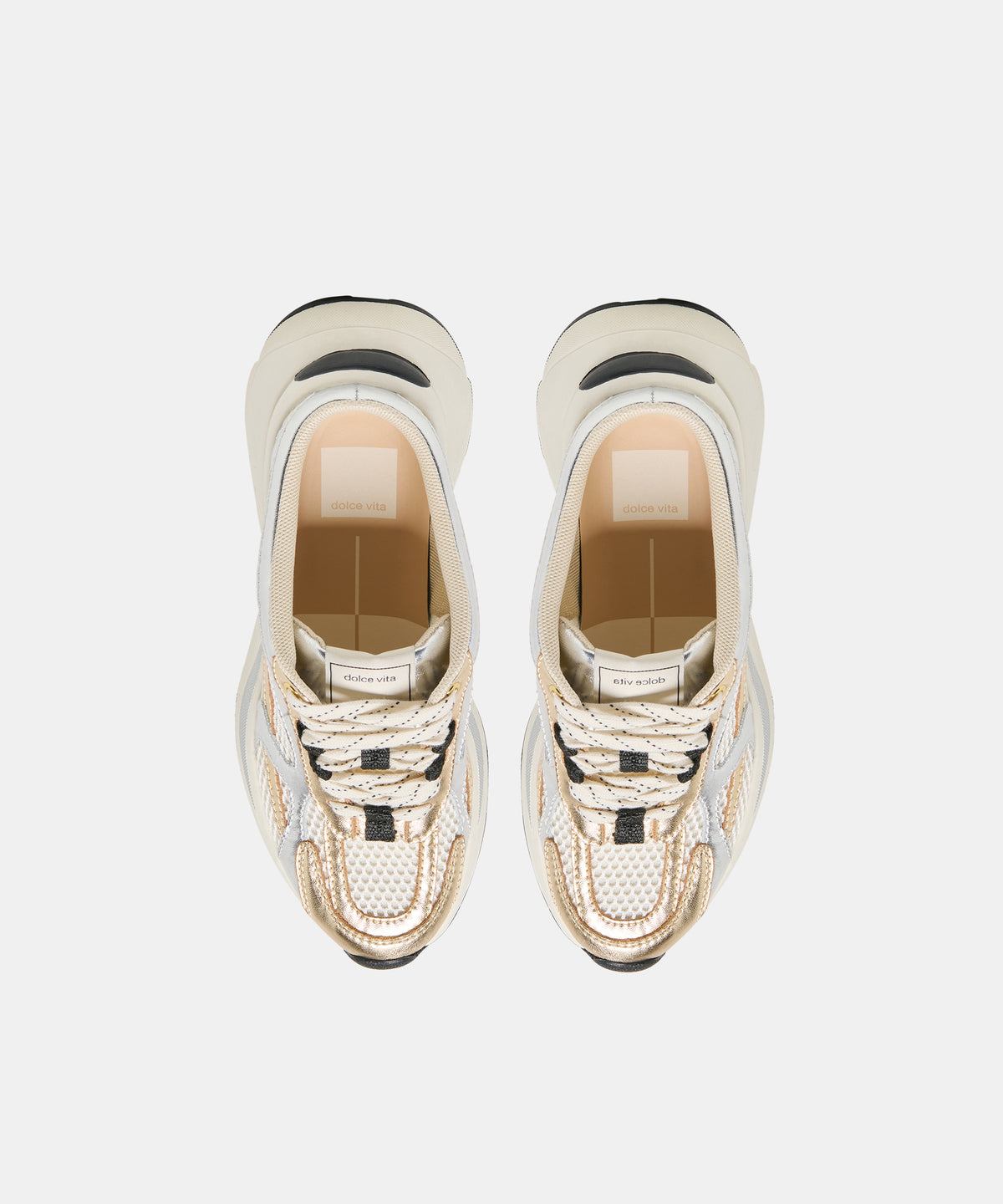 SWAYZY SNEAKERS METALLIC MULTI LEATHER - view 3