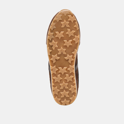 VIPER SNEAKERS DK BROWN SUEDE