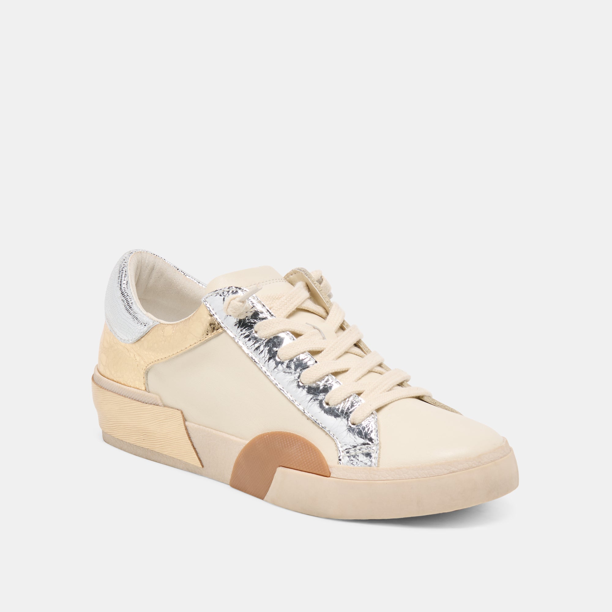 ZINA SNEAKERS METALLIC MULTI LEATHER - view 2