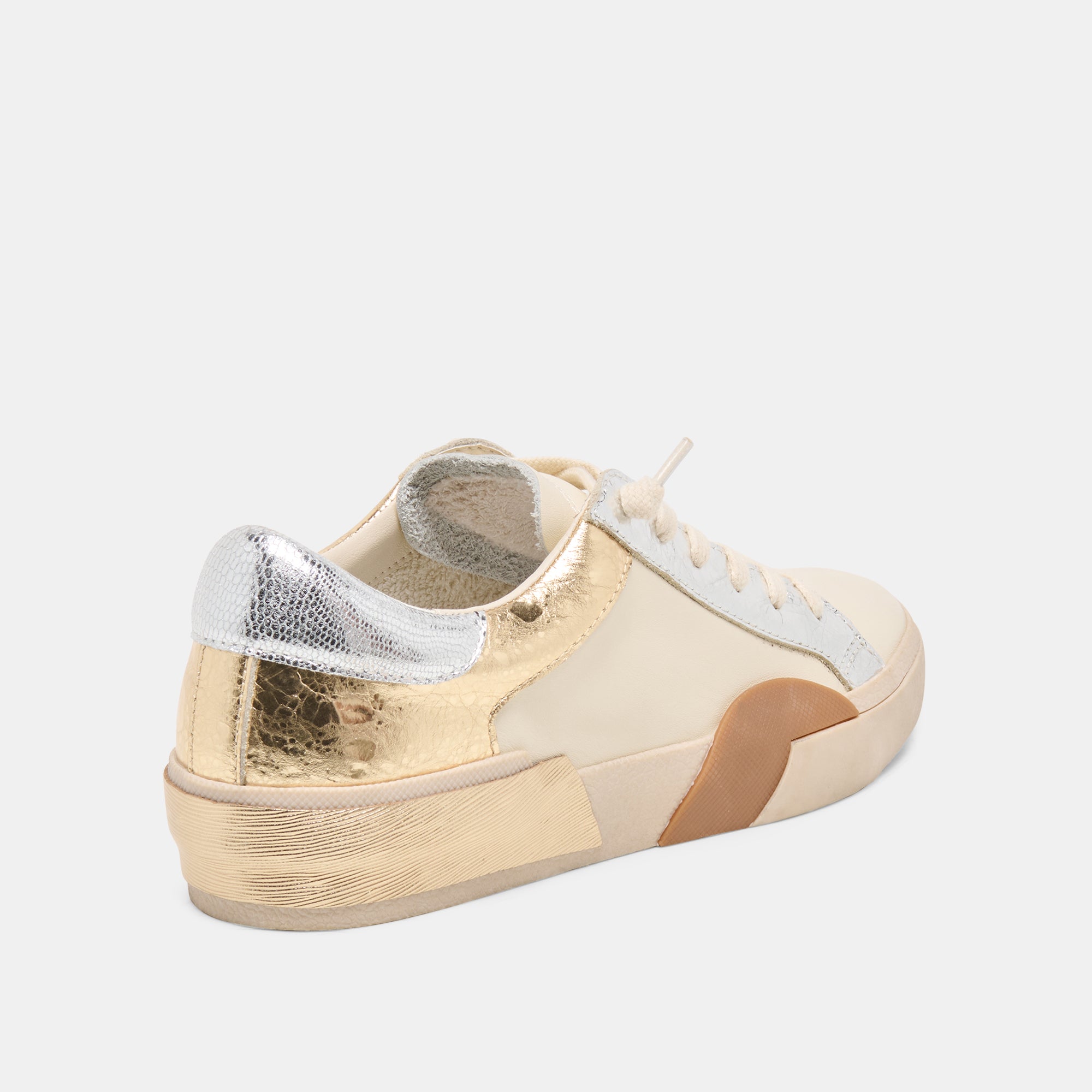 ZINA SNEAKERS METALLIC MULTI LEATHER - view 3